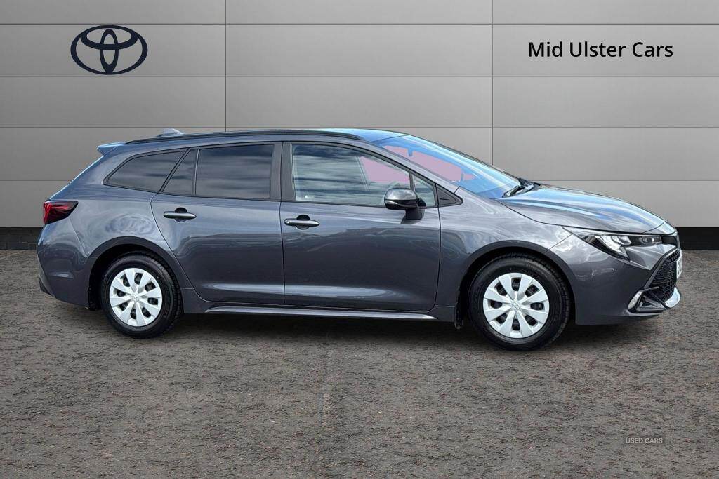 Mar 2023 Toyota Corolla 1.8 VVT-i Hybrid Commercial Auto