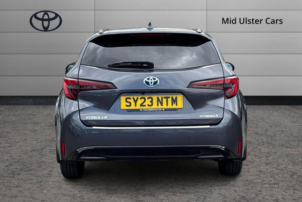 Mar 2023 Toyota Corolla 1.8 VVT-i Hybrid Commercial Auto