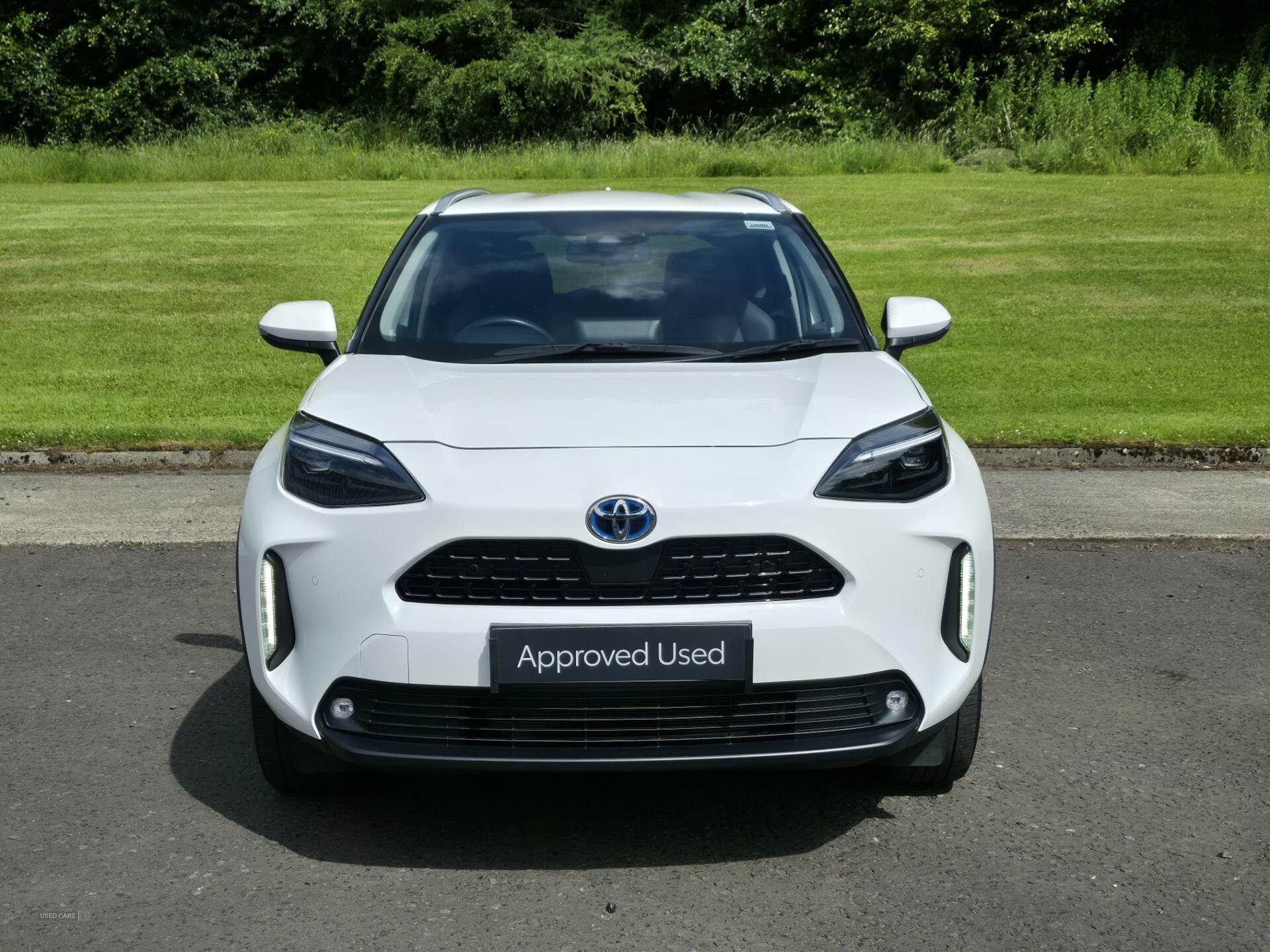 Aug 2022 Toyota Yaris Cross 1.5 Hybrid Excel 5dr CVT