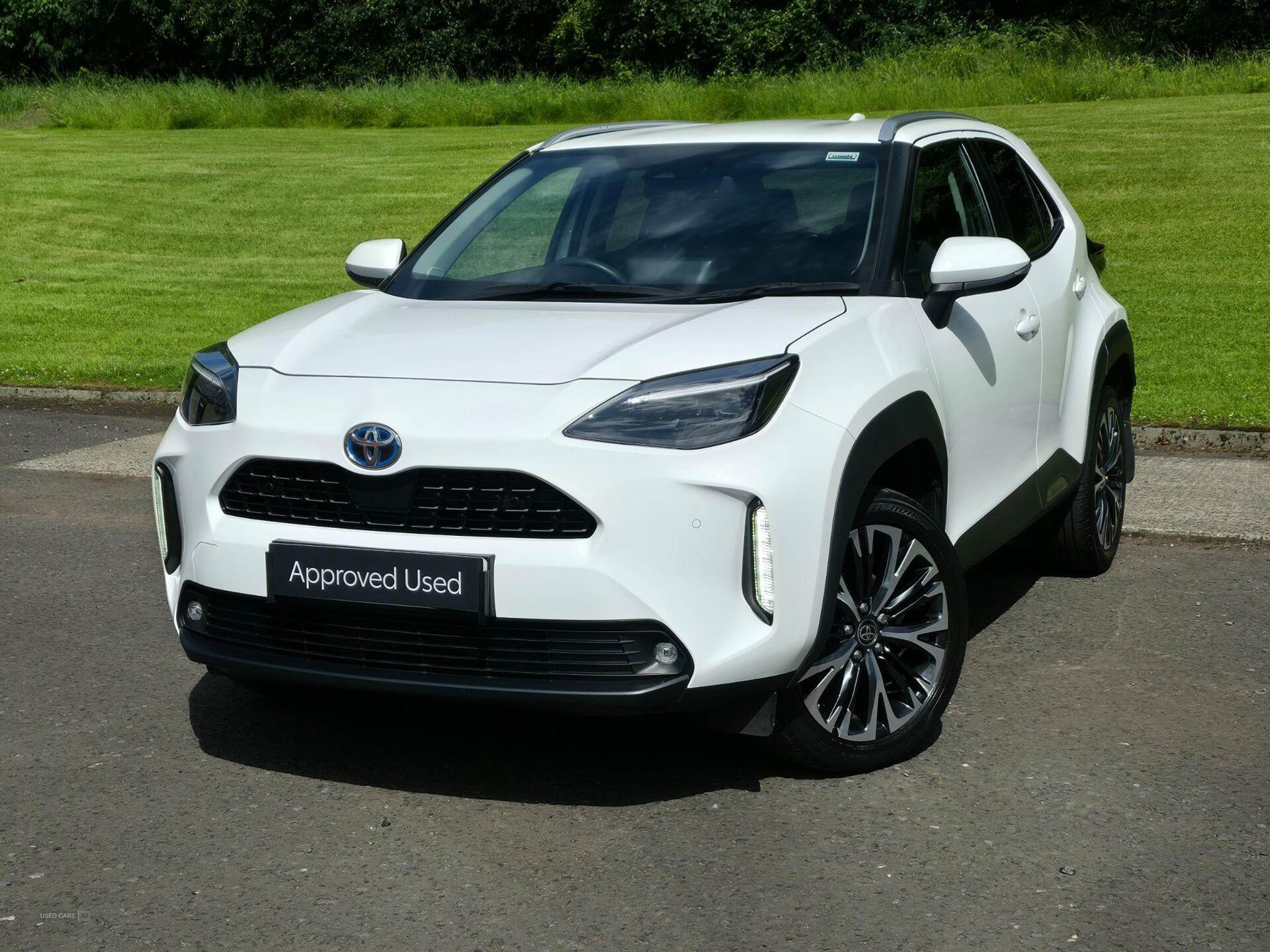 Aug 2022 Toyota Yaris Cross 1.5 Hybrid Excel 5dr CVT