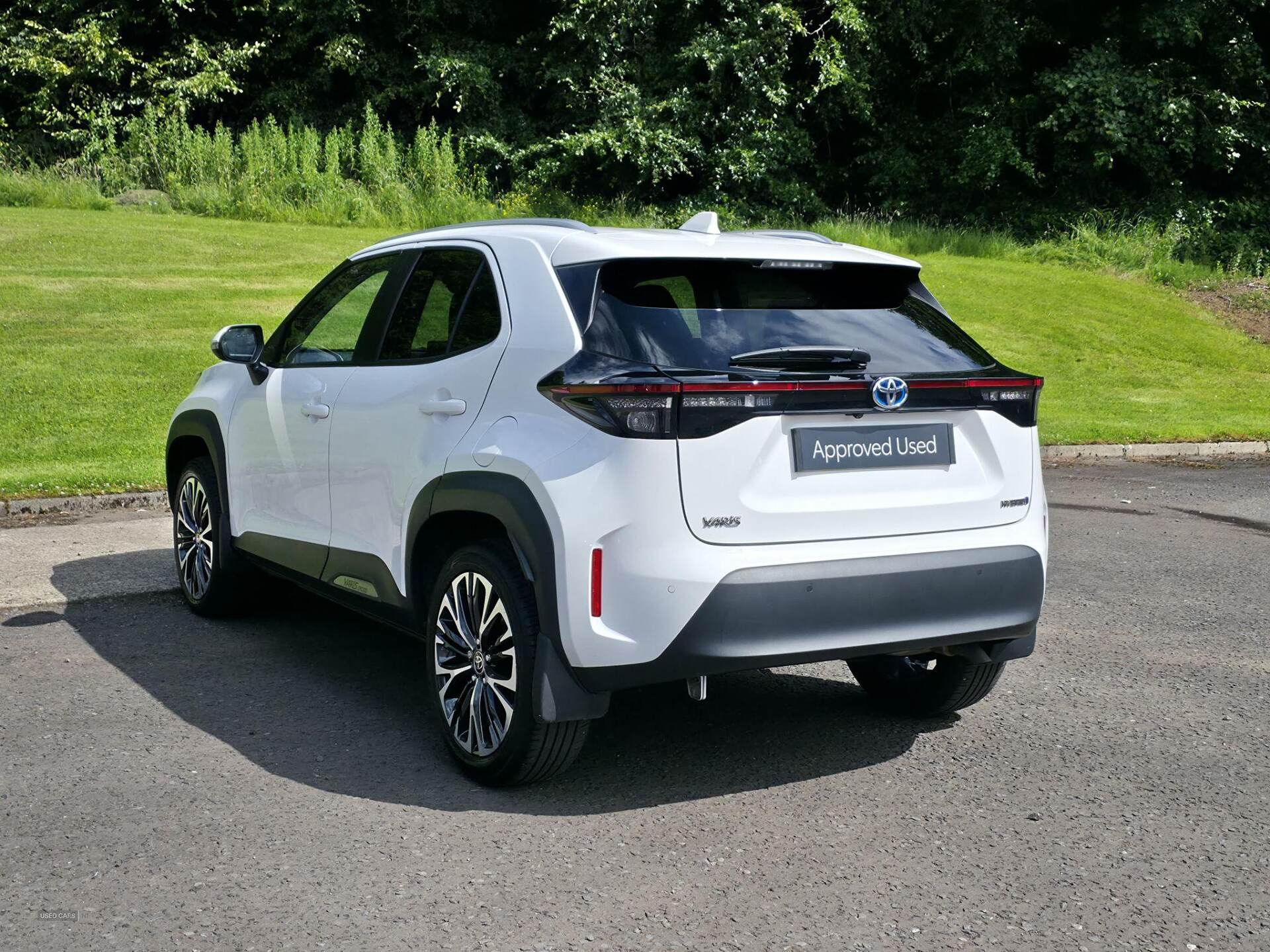 Aug 2022 Toyota Yaris Cross 1.5 Hybrid Excel 5dr CVT