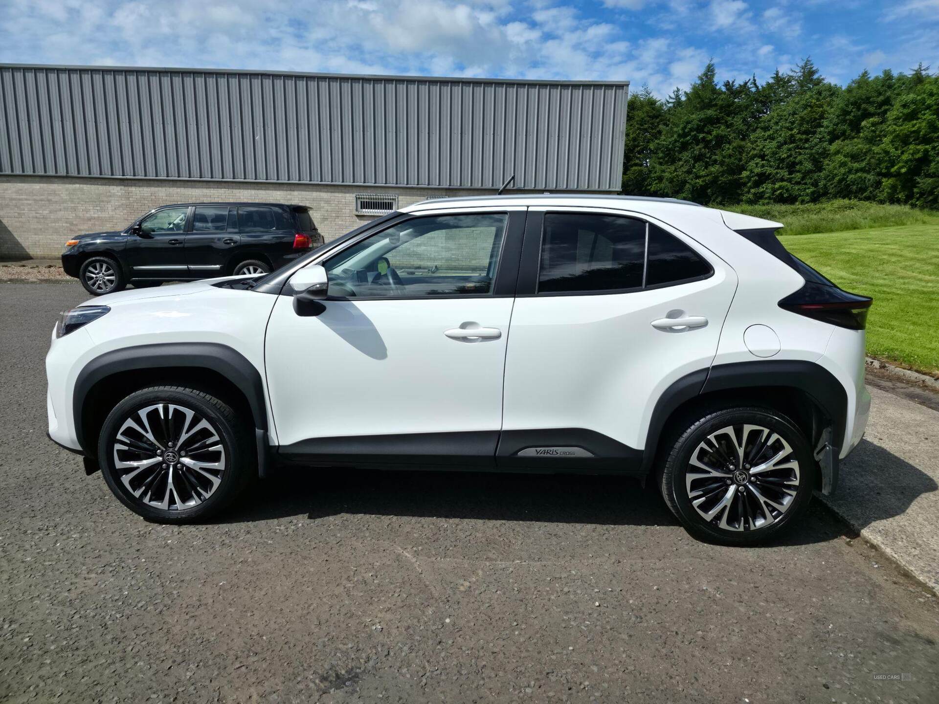 Aug 2022 Toyota Yaris Cross 1.5 Hybrid Excel 5dr CVT