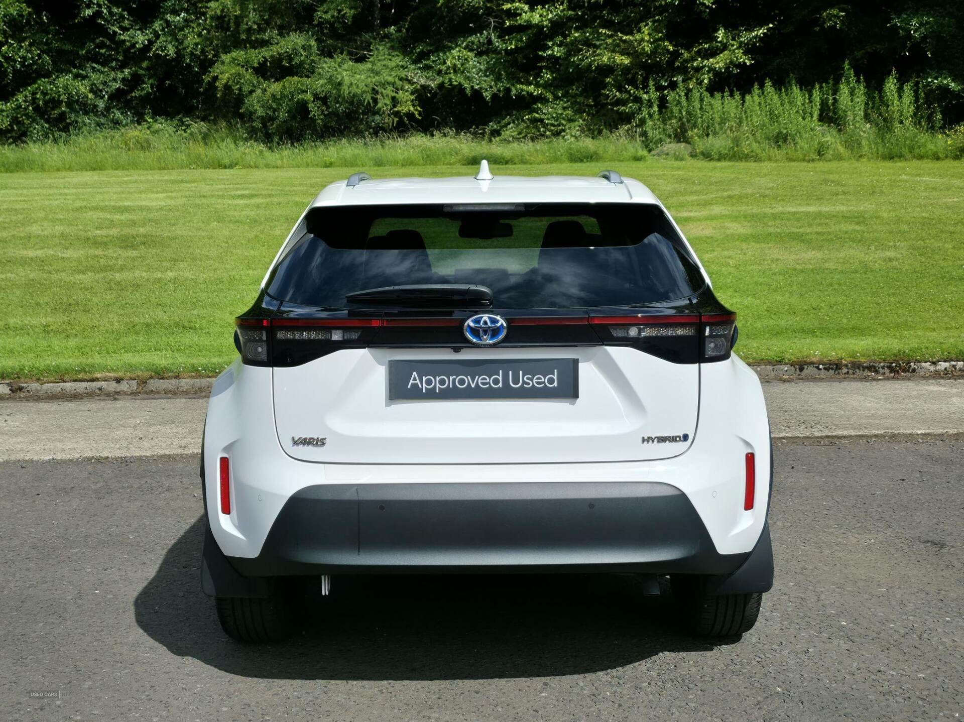 Aug 2022 Toyota Yaris Cross 1.5 Hybrid Excel 5dr CVT