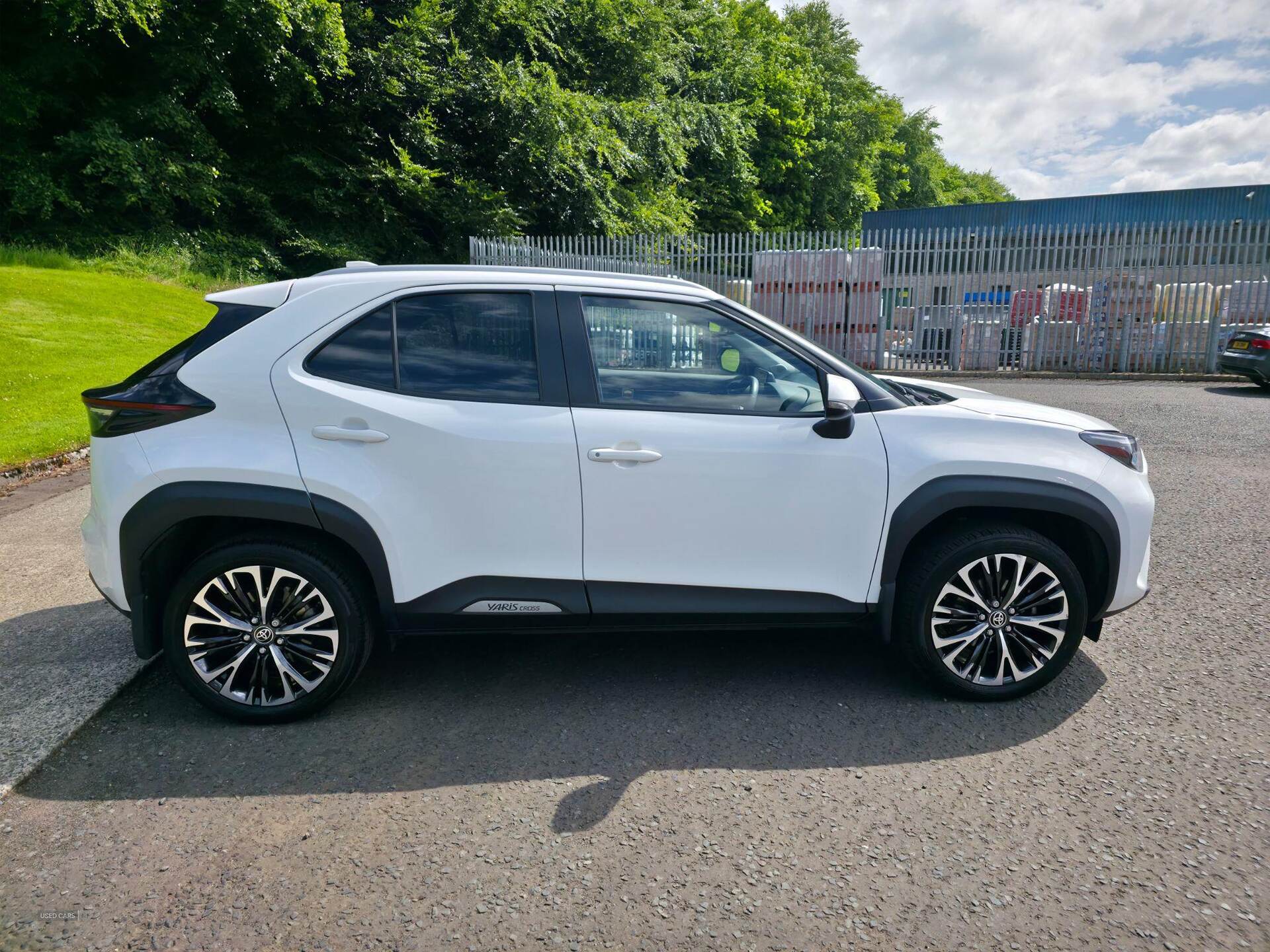 Aug 2022 Toyota Yaris Cross 1.5 Hybrid Excel 5dr CVT