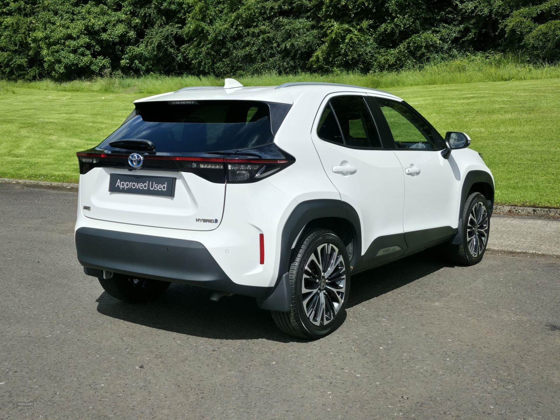 Aug 2022 Toyota Yaris Cross 1.5 Hybrid Excel 5dr CVT