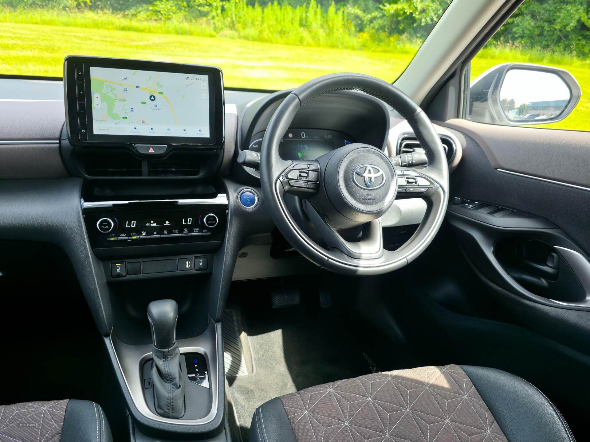 Aug 2022 Toyota Yaris Cross 1.5 Hybrid Excel 5dr CVT