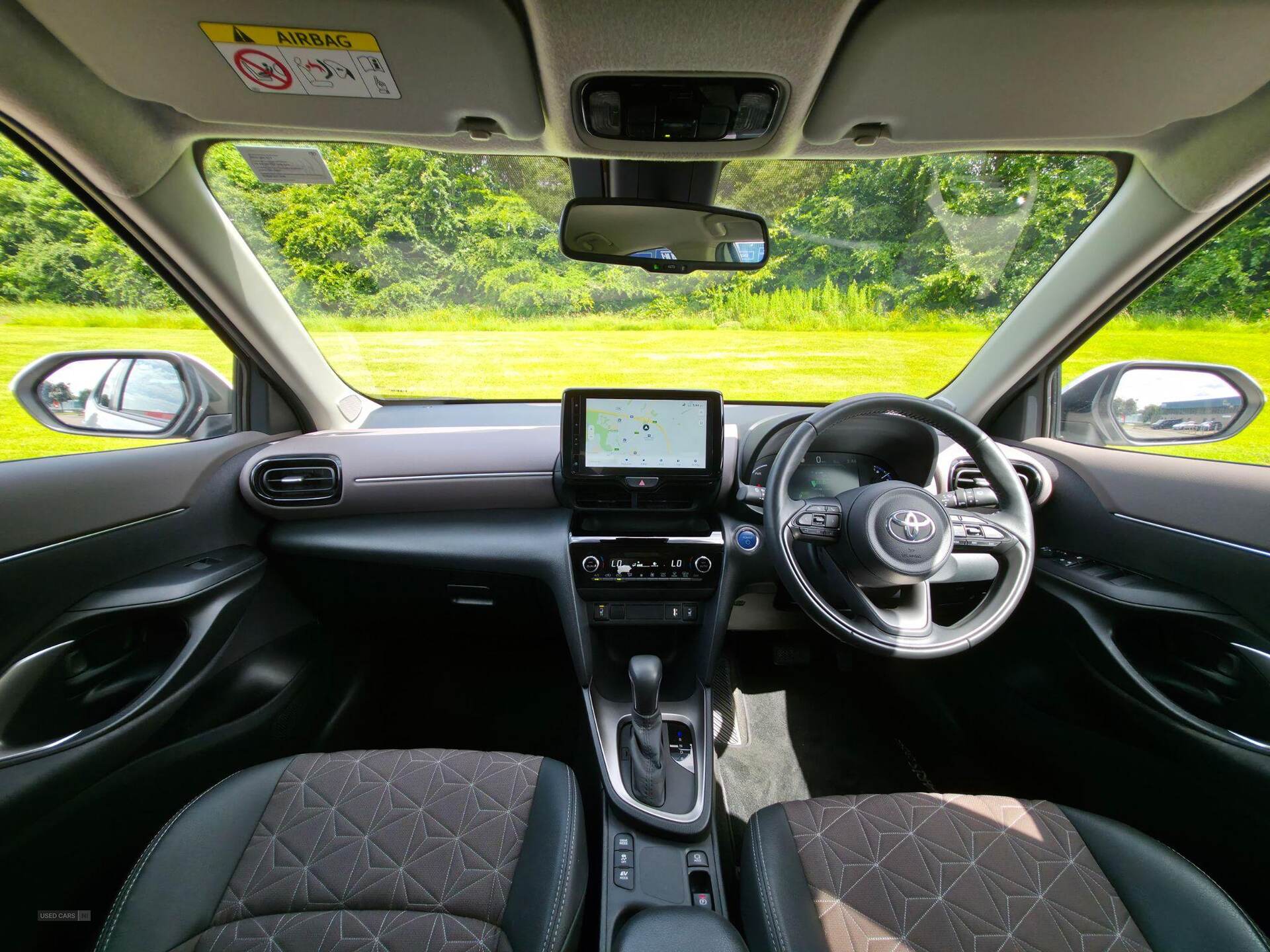 Aug 2022 Toyota Yaris Cross 1.5 Hybrid Excel 5dr CVT