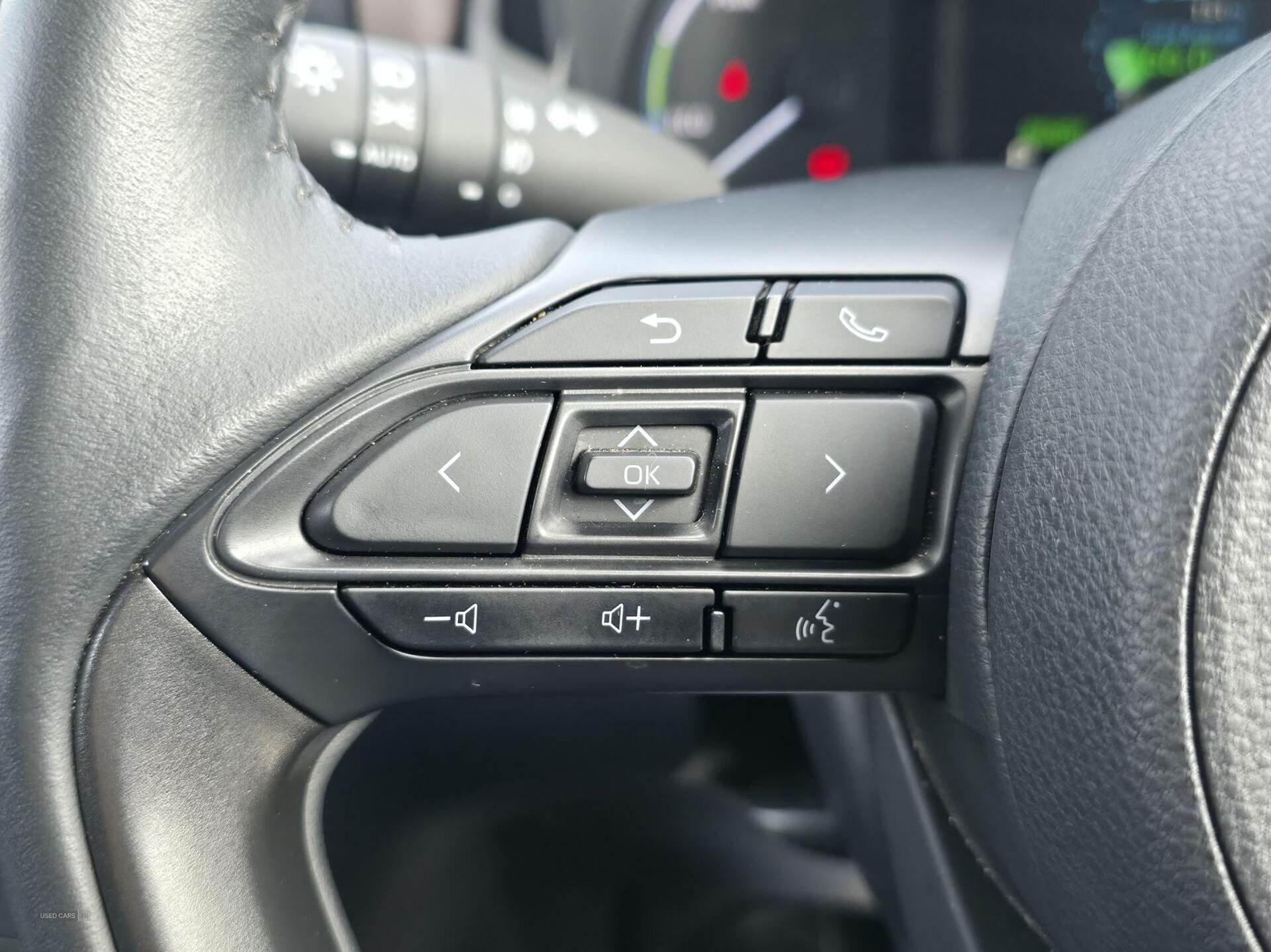Aug 2022 Toyota Yaris Cross 1.5 Hybrid Excel 5dr CVT