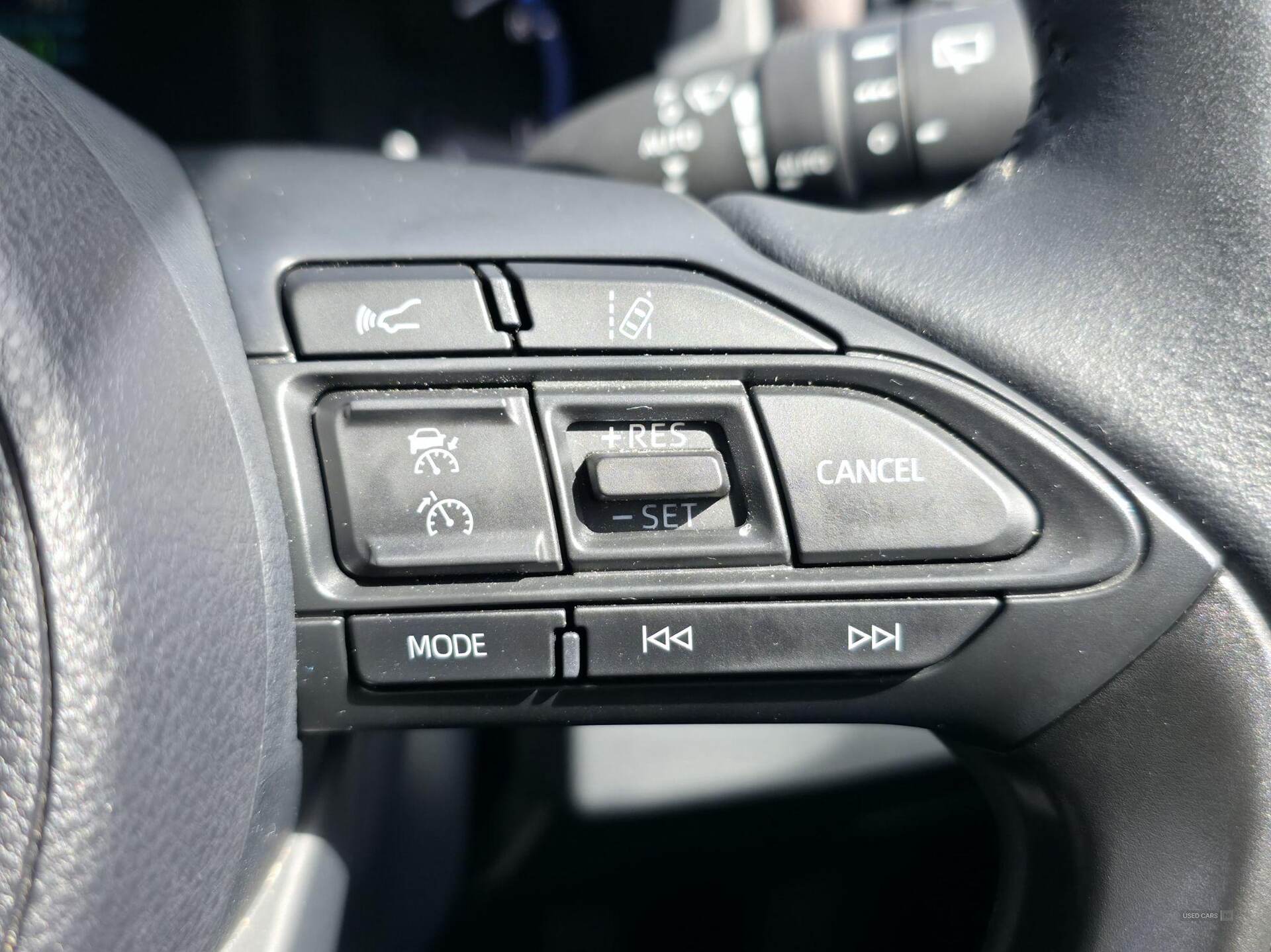 Aug 2022 Toyota Yaris Cross 1.5 Hybrid Excel 5dr CVT