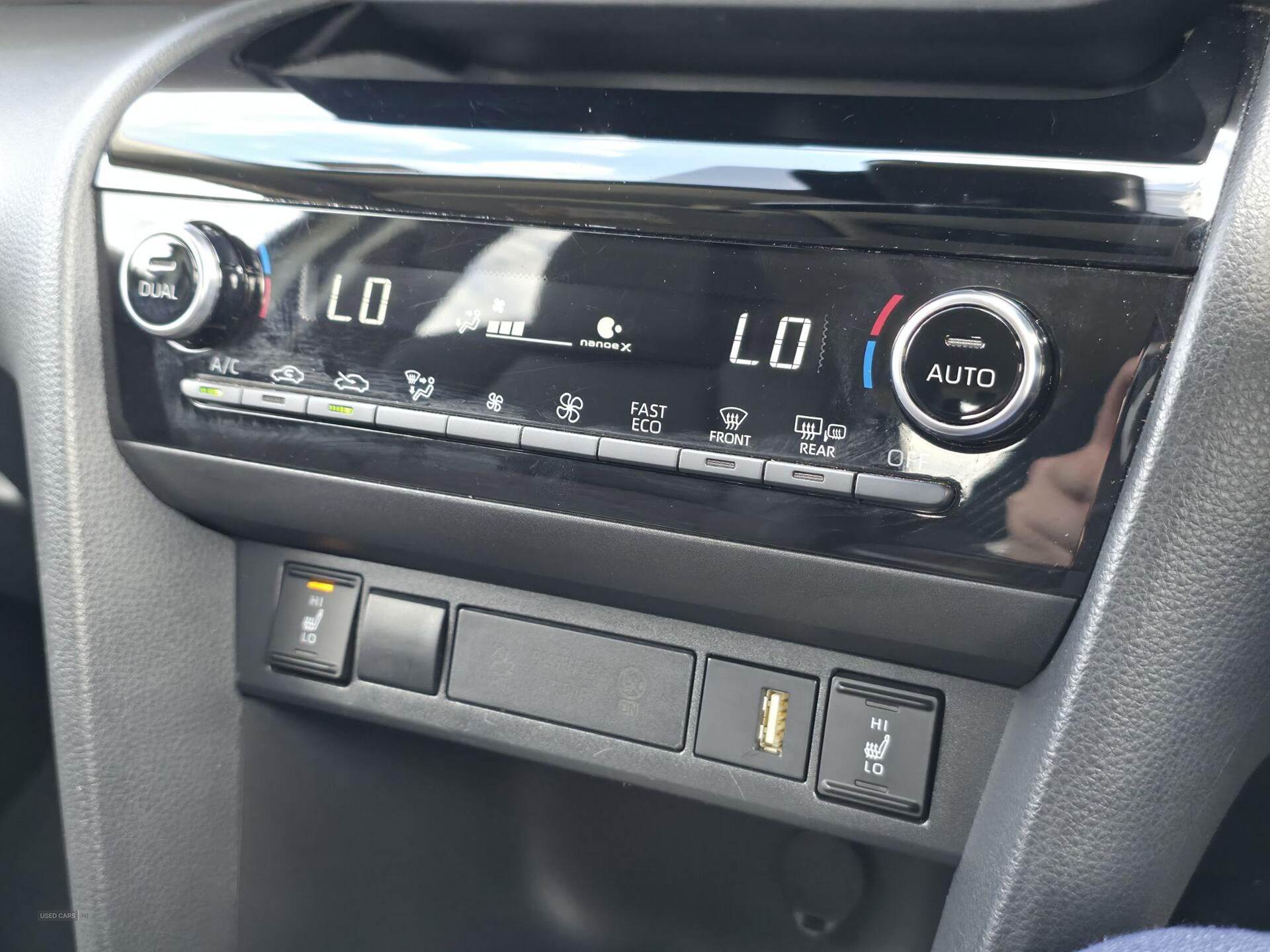 Aug 2022 Toyota Yaris Cross 1.5 Hybrid Excel 5dr CVT