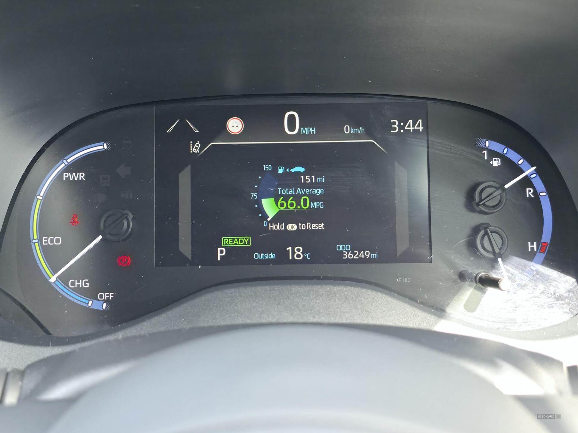 Aug 2022 Toyota Yaris Cross 1.5 Hybrid Excel 5dr CVT