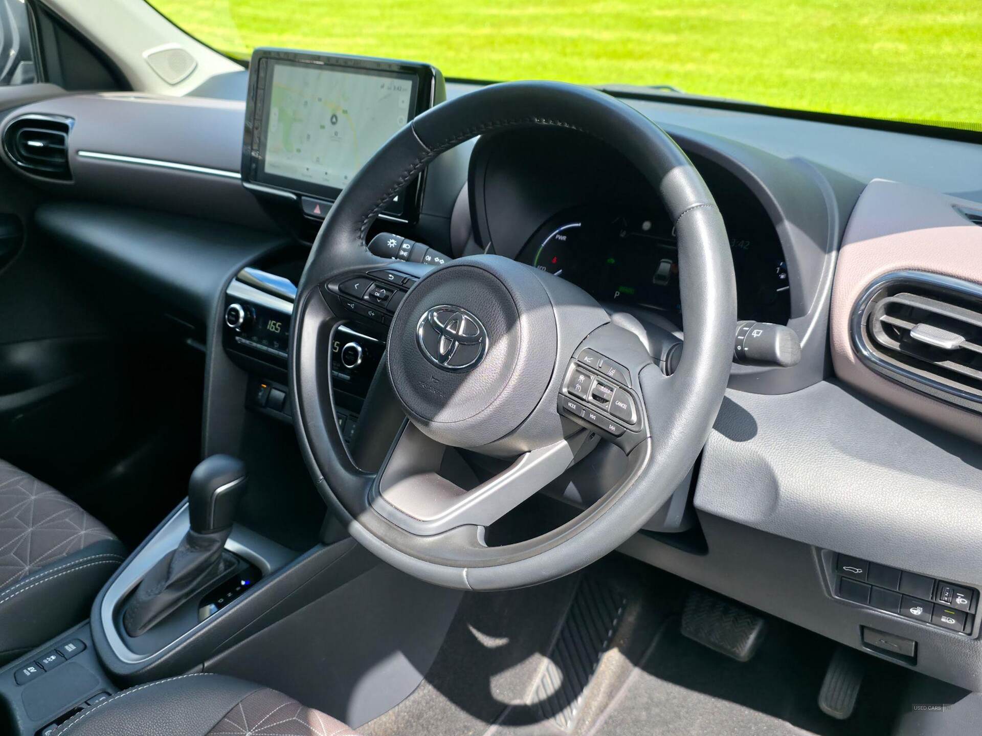 Aug 2022 Toyota Yaris Cross 1.5 Hybrid Excel 5dr CVT