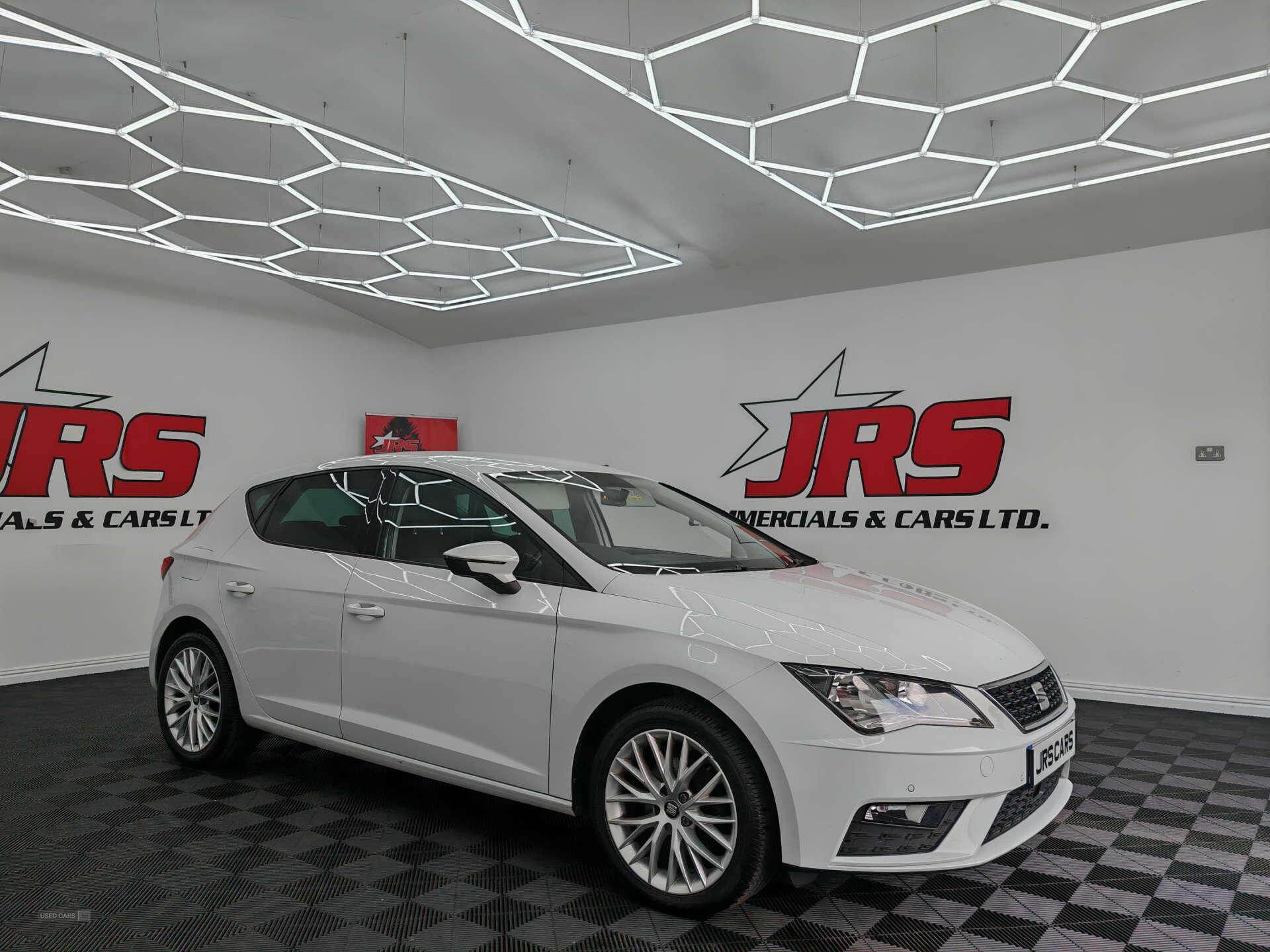 Sep 2018 Seat Leon 1.6 TDI SE Dynamic [EZ] 5dr