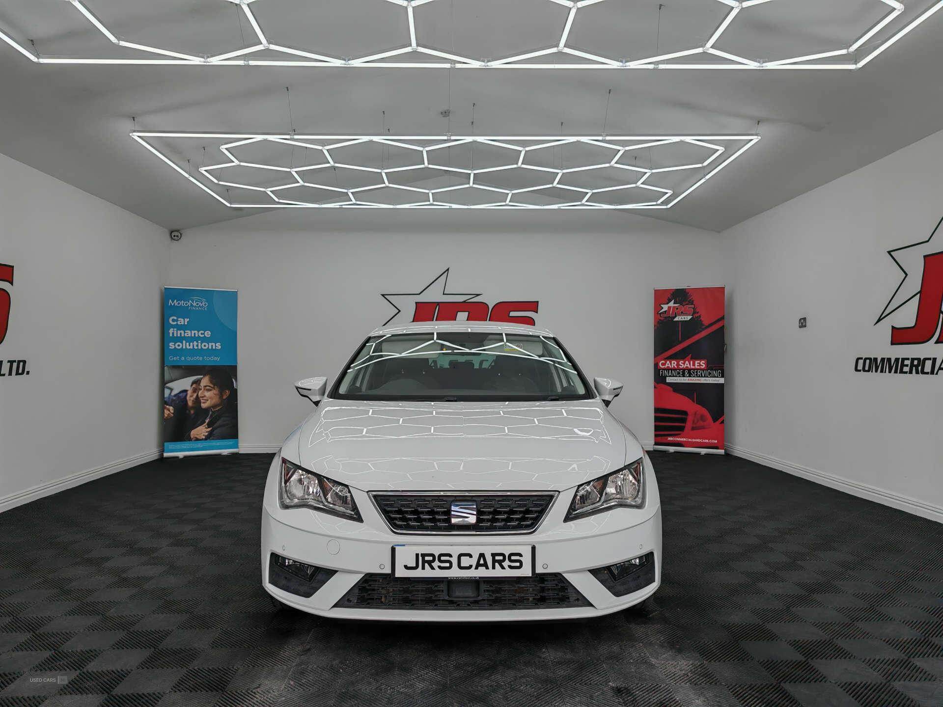 Sep 2018 Seat Leon 1.6 TDI SE Dynamic [EZ] 5dr