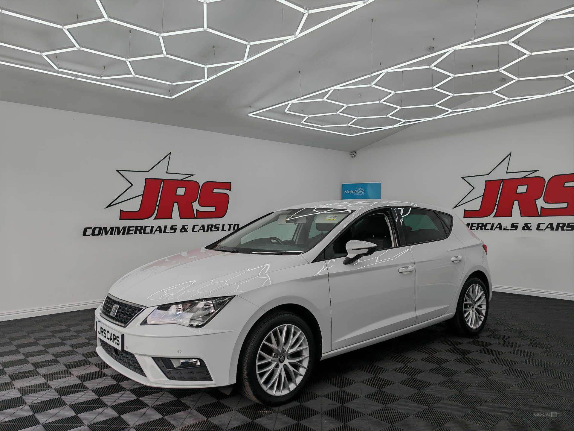 Sep 2018 Seat Leon 1.6 TDI SE Dynamic [EZ] 5dr