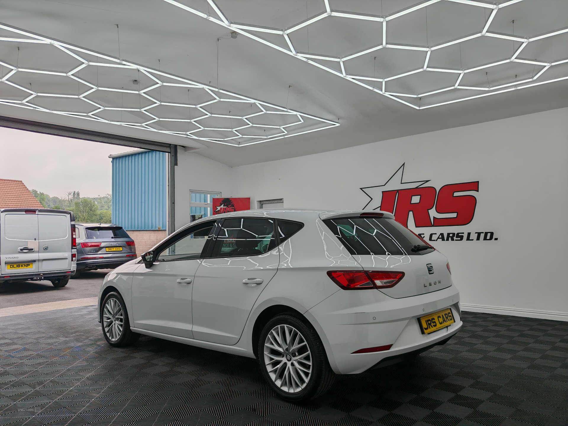 Sep 2018 Seat Leon 1.6 TDI SE Dynamic [EZ] 5dr