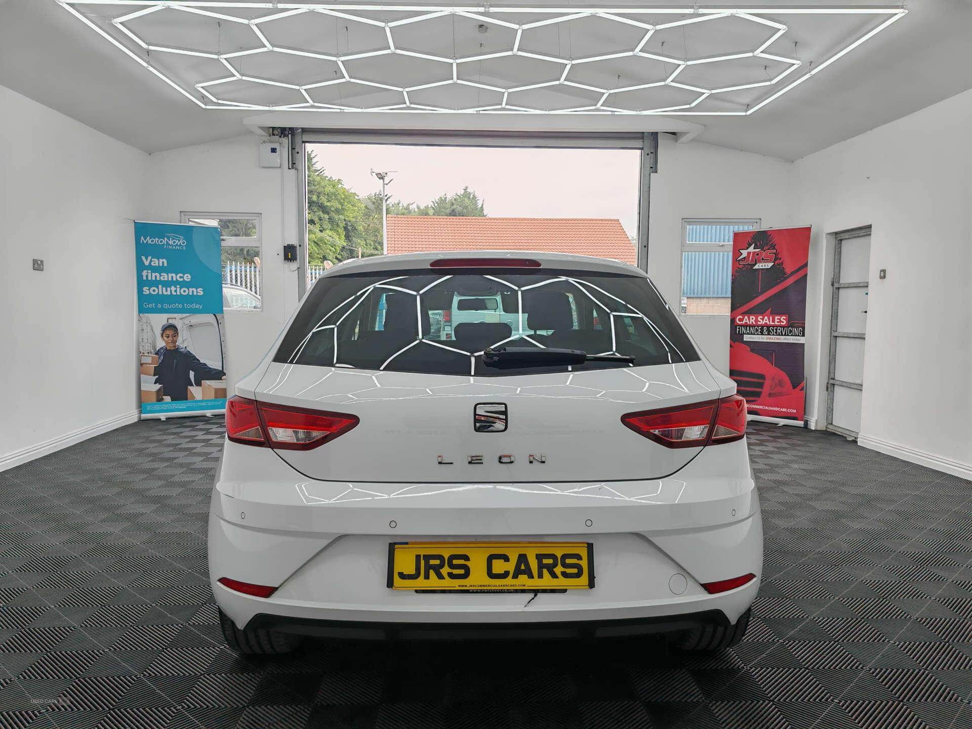 Sep 2018 Seat Leon 1.6 TDI SE Dynamic [EZ] 5dr