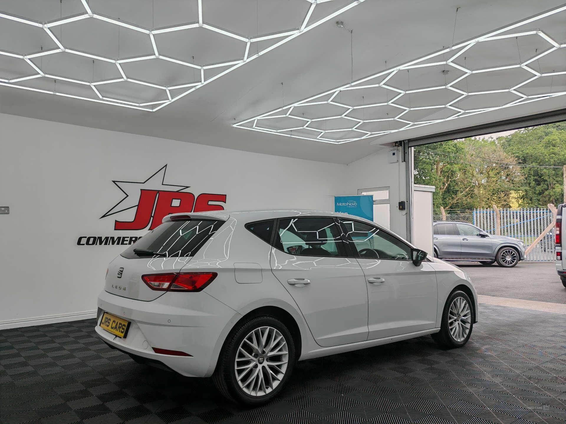 Sep 2018 Seat Leon 1.6 TDI SE Dynamic [EZ] 5dr