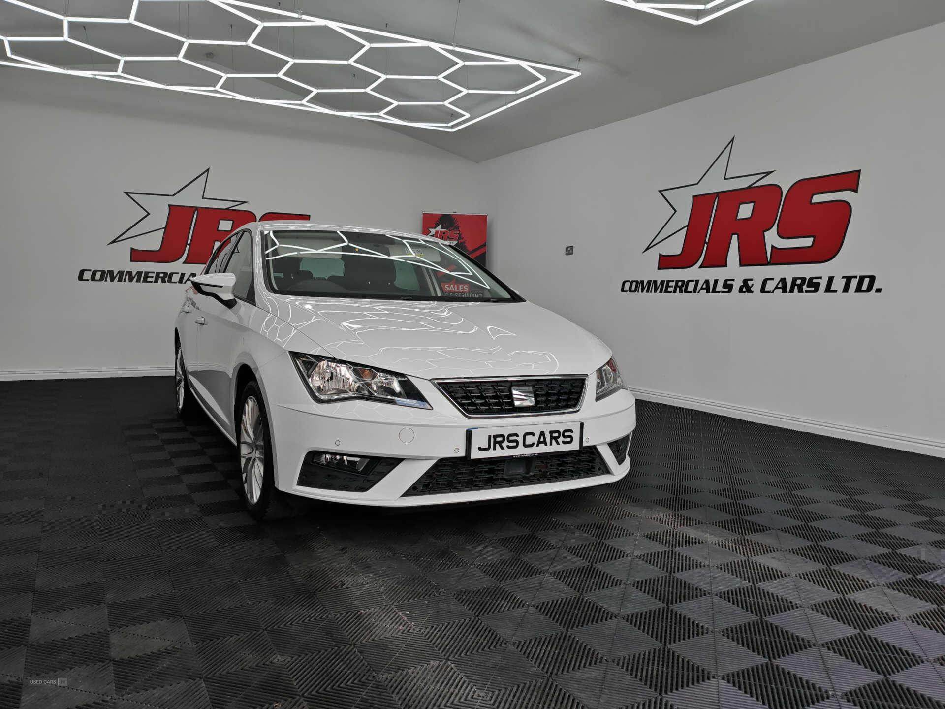 Sep 2018 Seat Leon 1.6 TDI SE Dynamic [EZ] 5dr