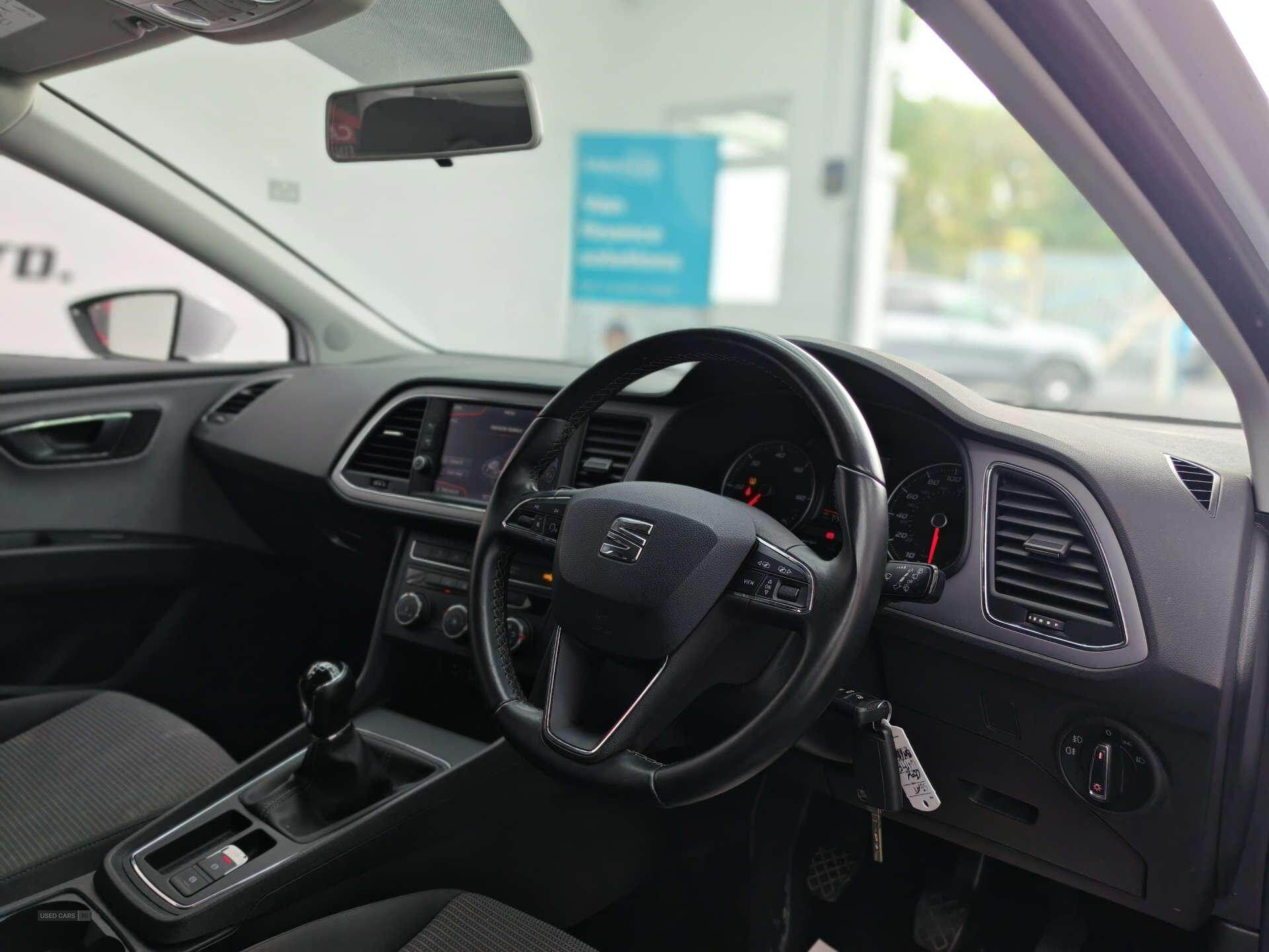 Sep 2018 Seat Leon 1.6 TDI SE Dynamic [EZ] 5dr