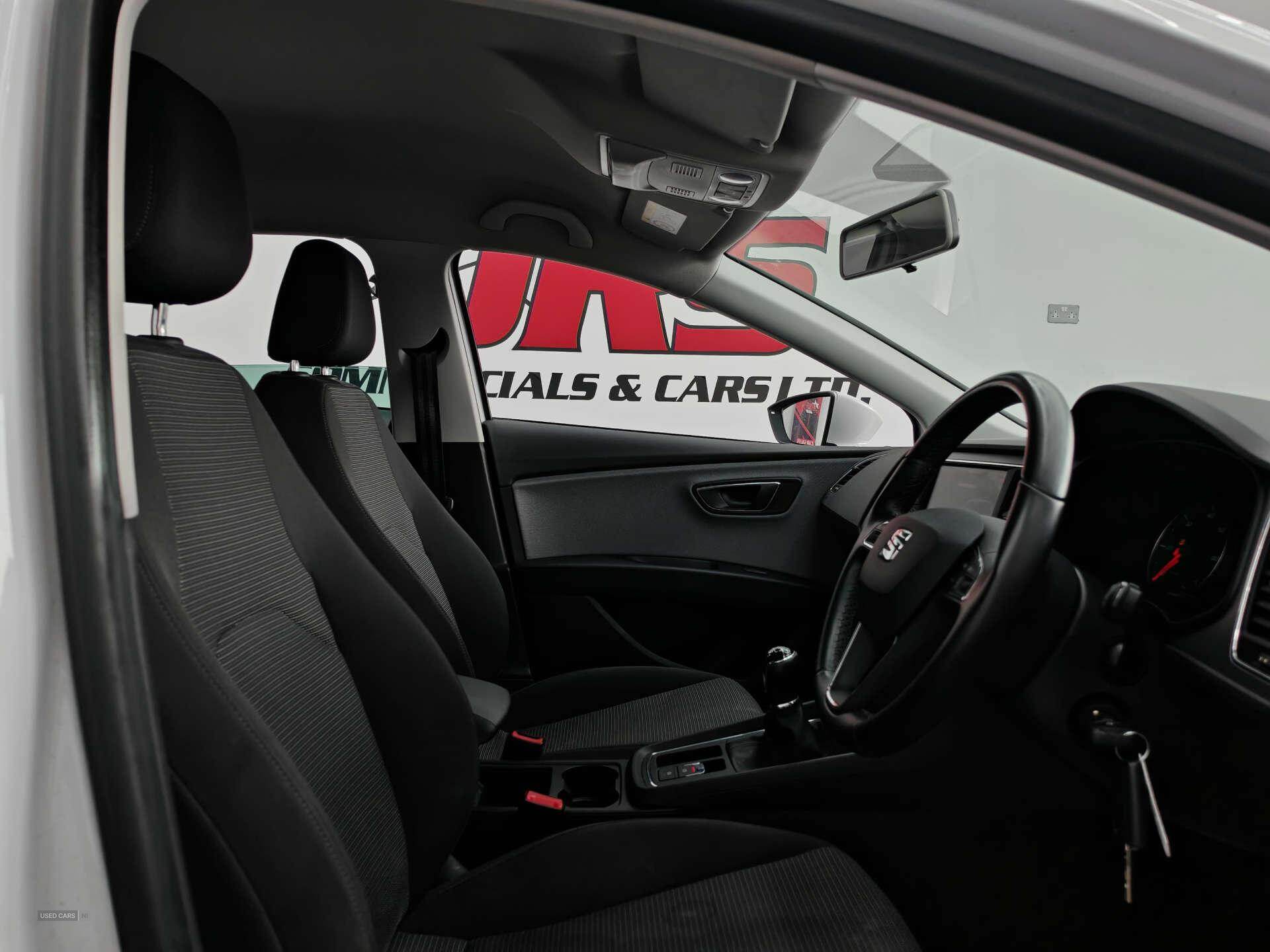 Sep 2018 Seat Leon 1.6 TDI SE Dynamic [EZ] 5dr
