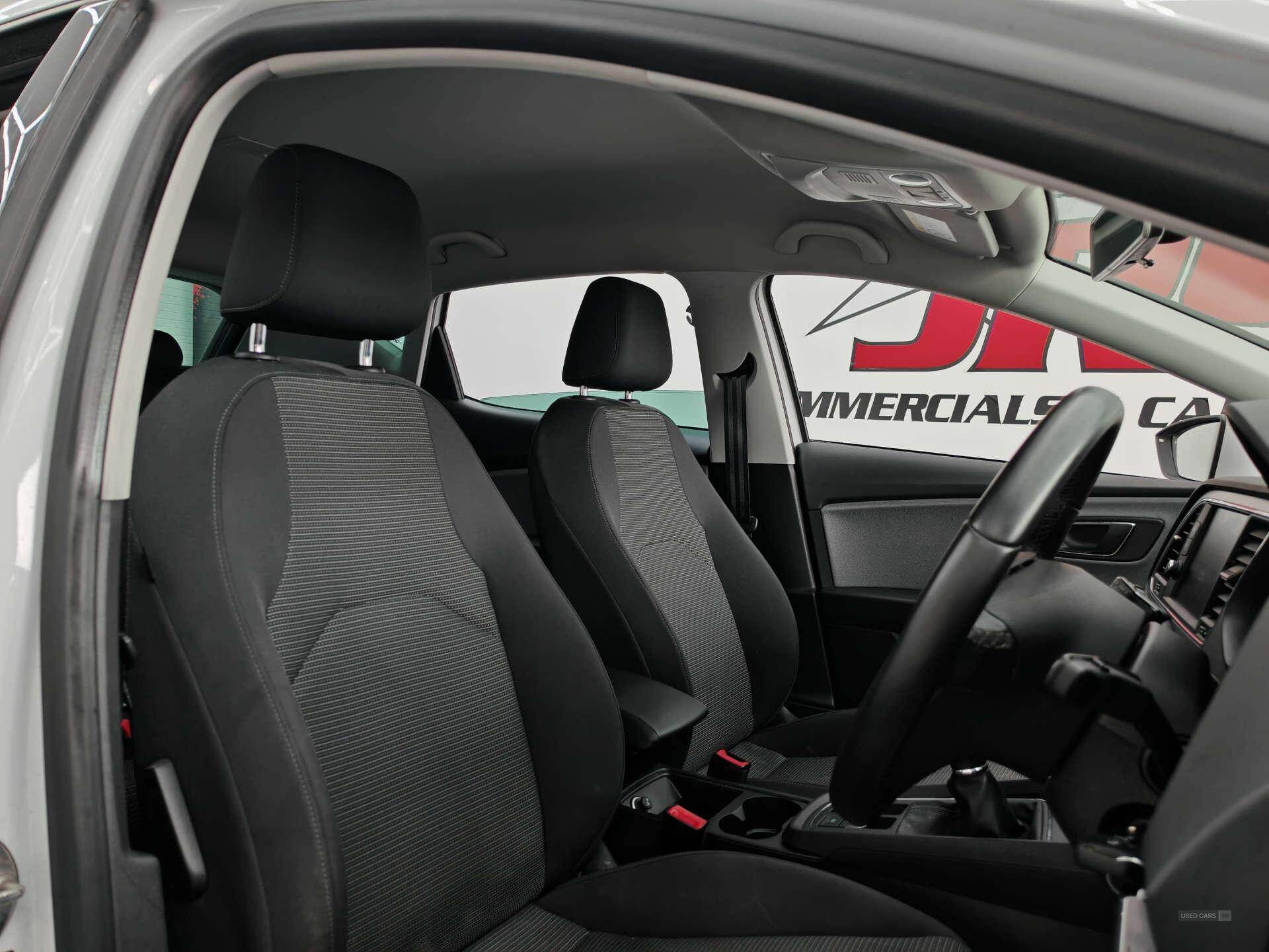 Sep 2018 Seat Leon 1.6 TDI SE Dynamic [EZ] 5dr