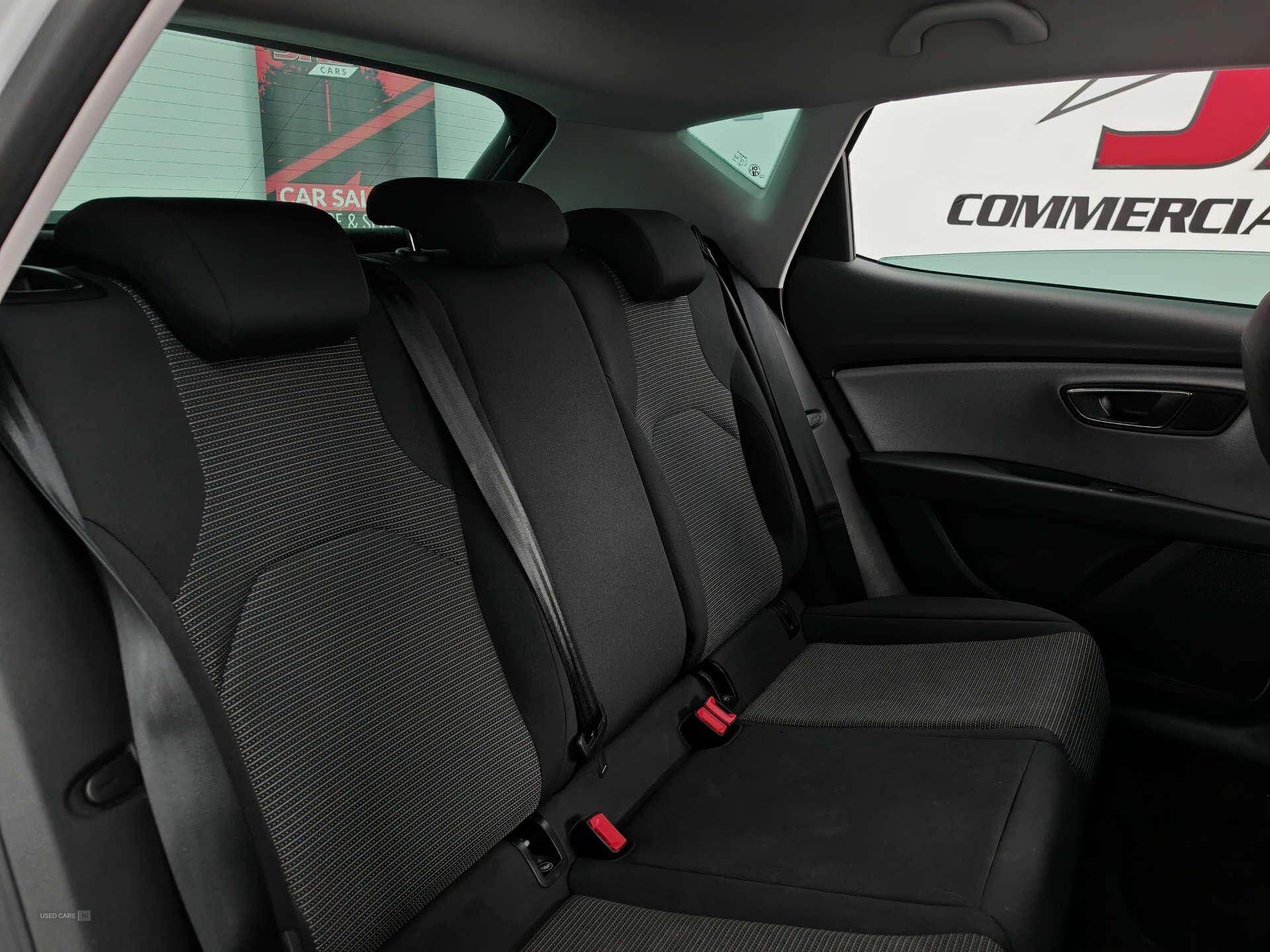 Sep 2018 Seat Leon 1.6 TDI SE Dynamic [EZ] 5dr