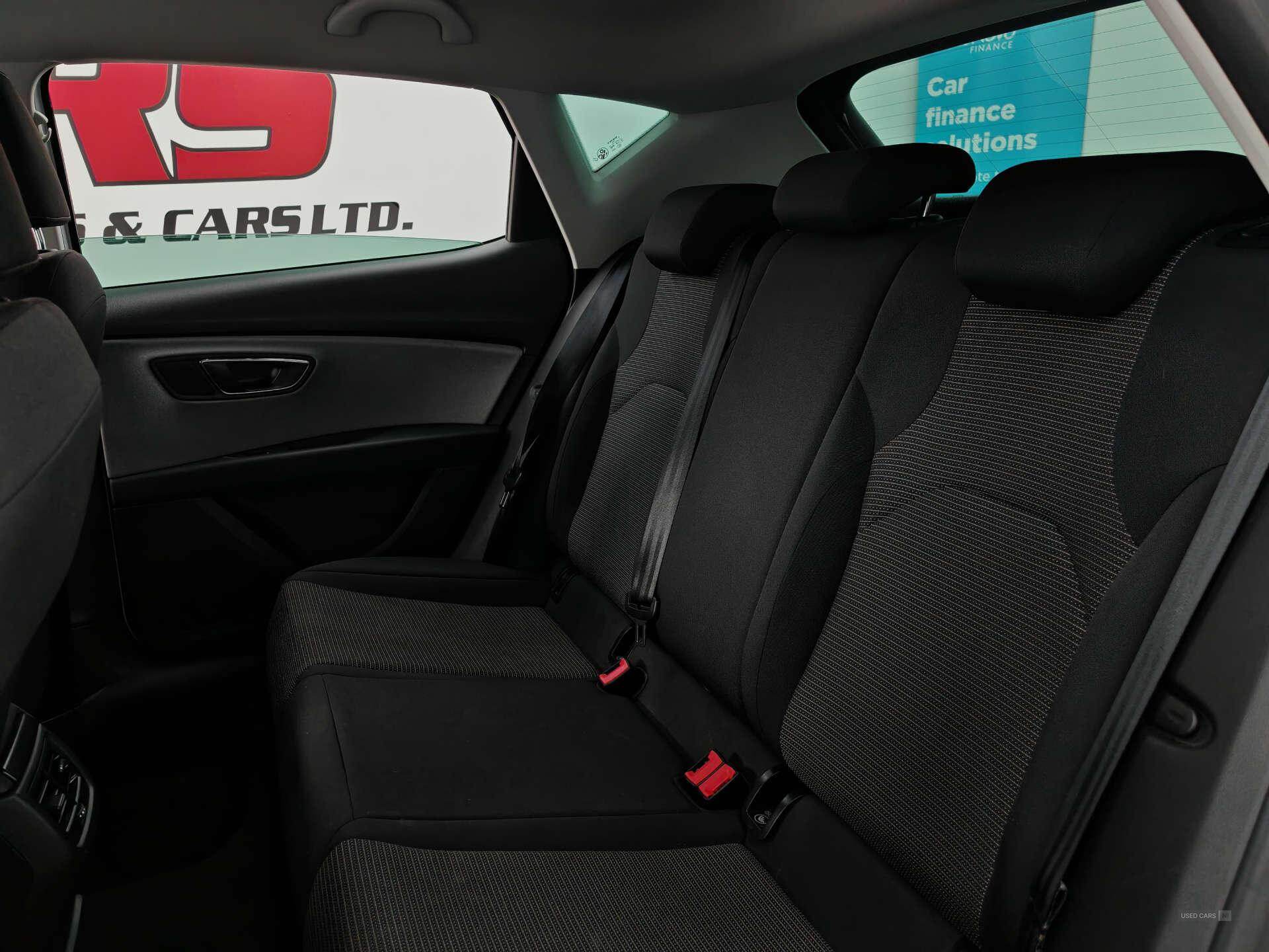 Sep 2018 Seat Leon 1.6 TDI SE Dynamic [EZ] 5dr