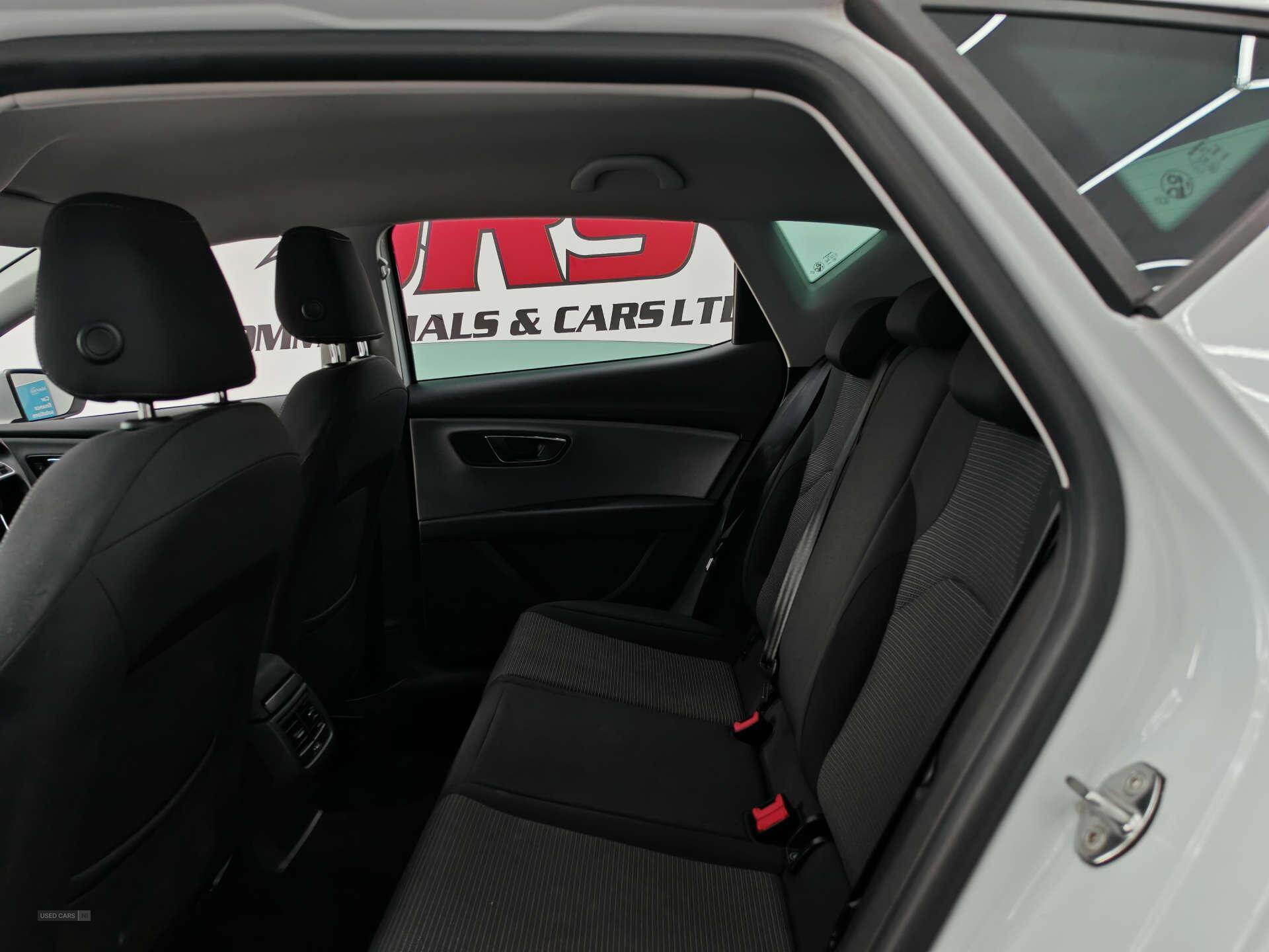 Sep 2018 Seat Leon 1.6 TDI SE Dynamic [EZ] 5dr