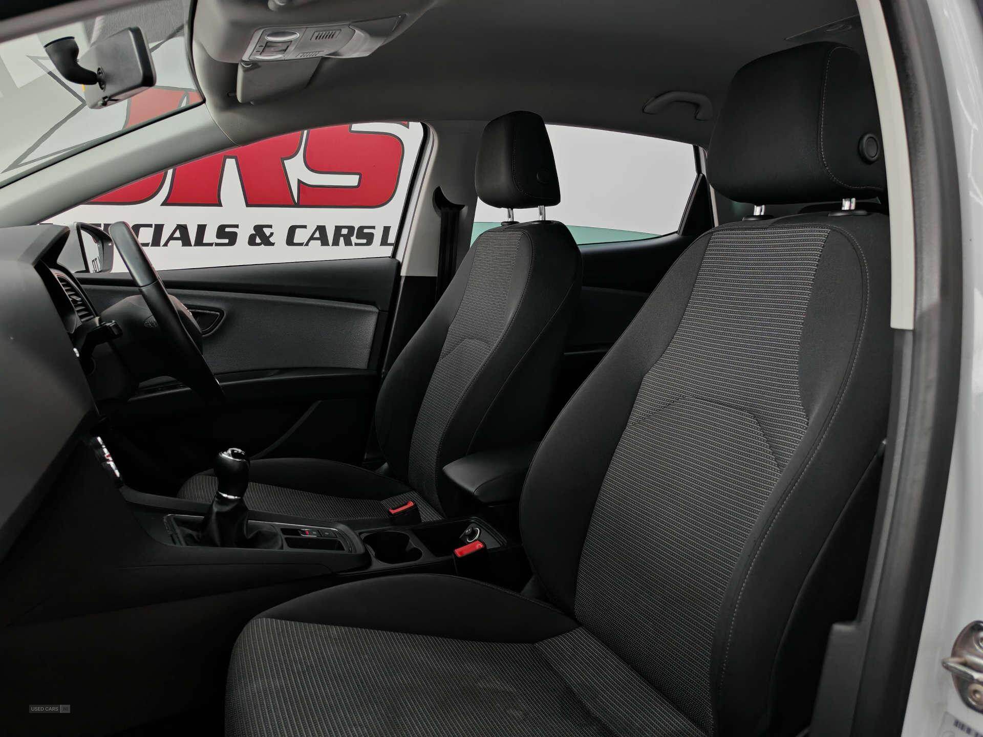 Sep 2018 Seat Leon 1.6 TDI SE Dynamic [EZ] 5dr