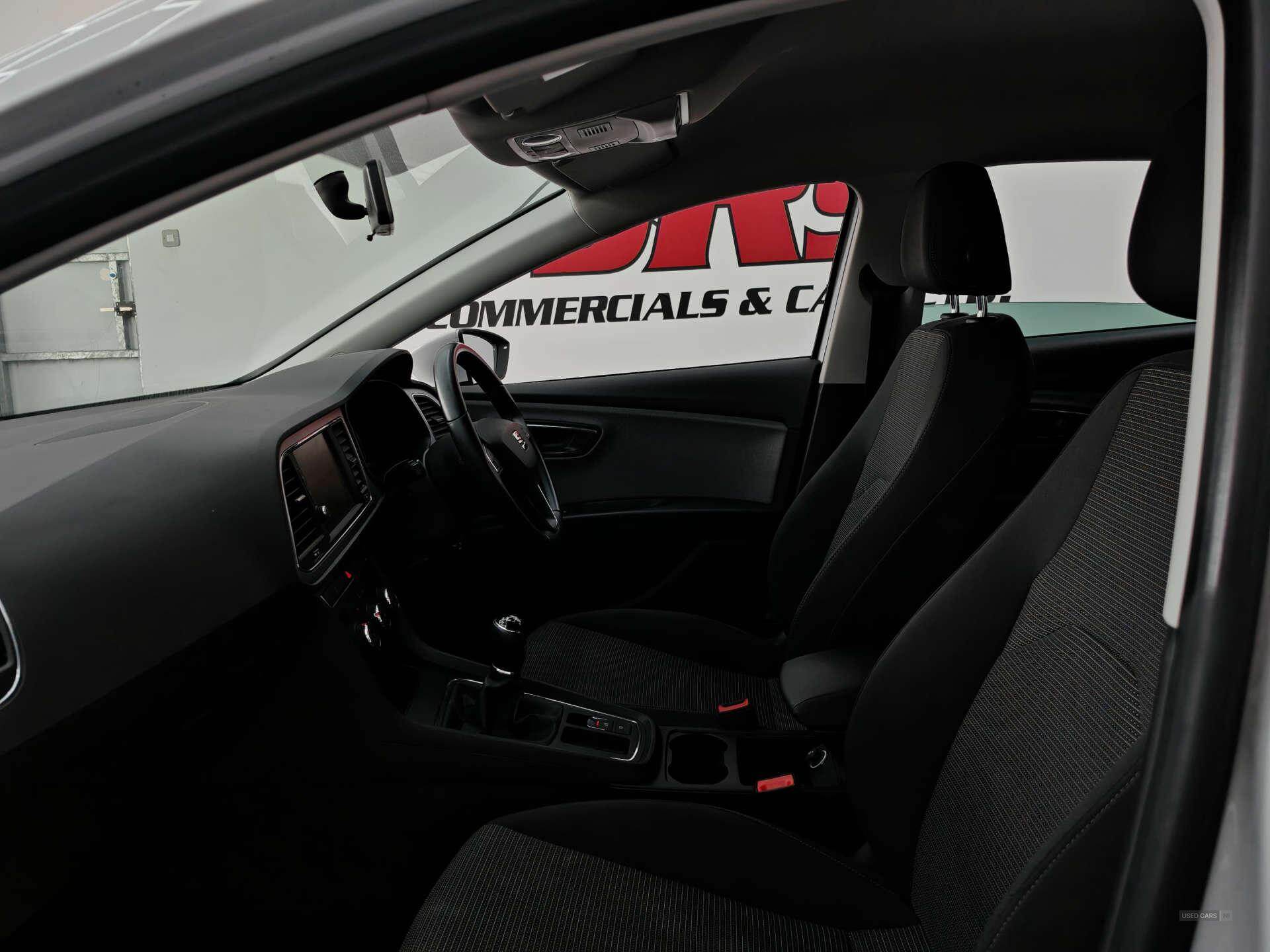 Sep 2018 Seat Leon 1.6 TDI SE Dynamic [EZ] 5dr