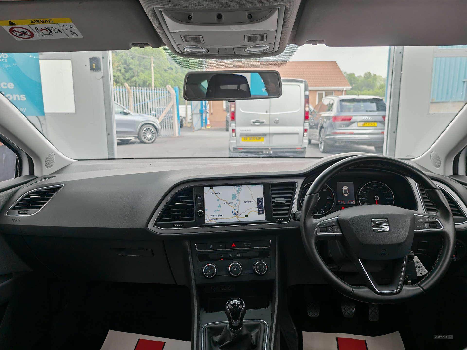 Sep 2018 Seat Leon 1.6 TDI SE Dynamic [EZ] 5dr