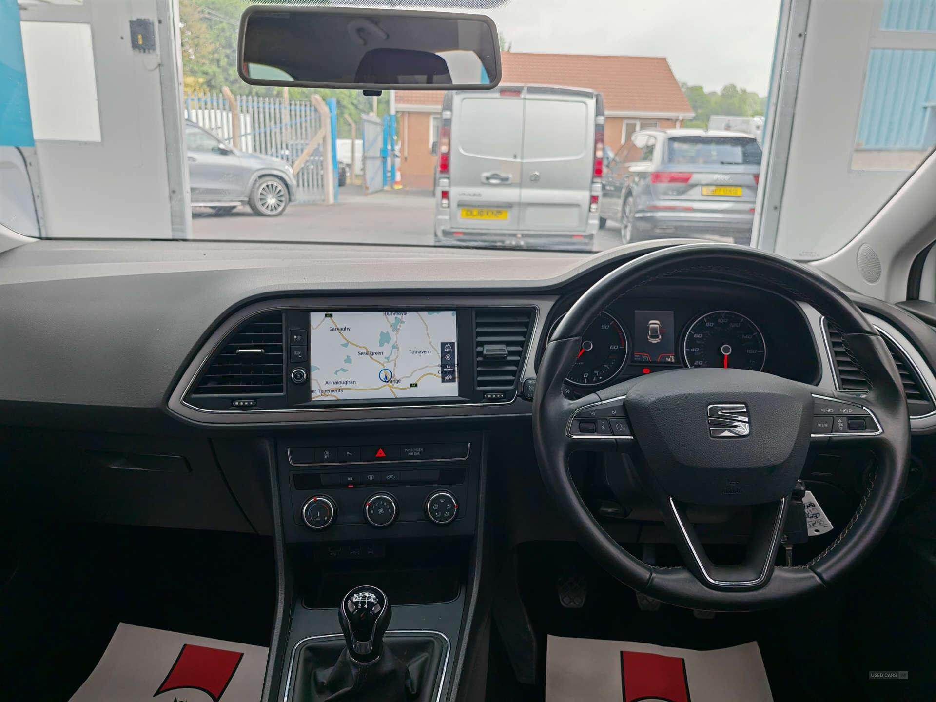 Sep 2018 Seat Leon 1.6 TDI SE Dynamic [EZ] 5dr
