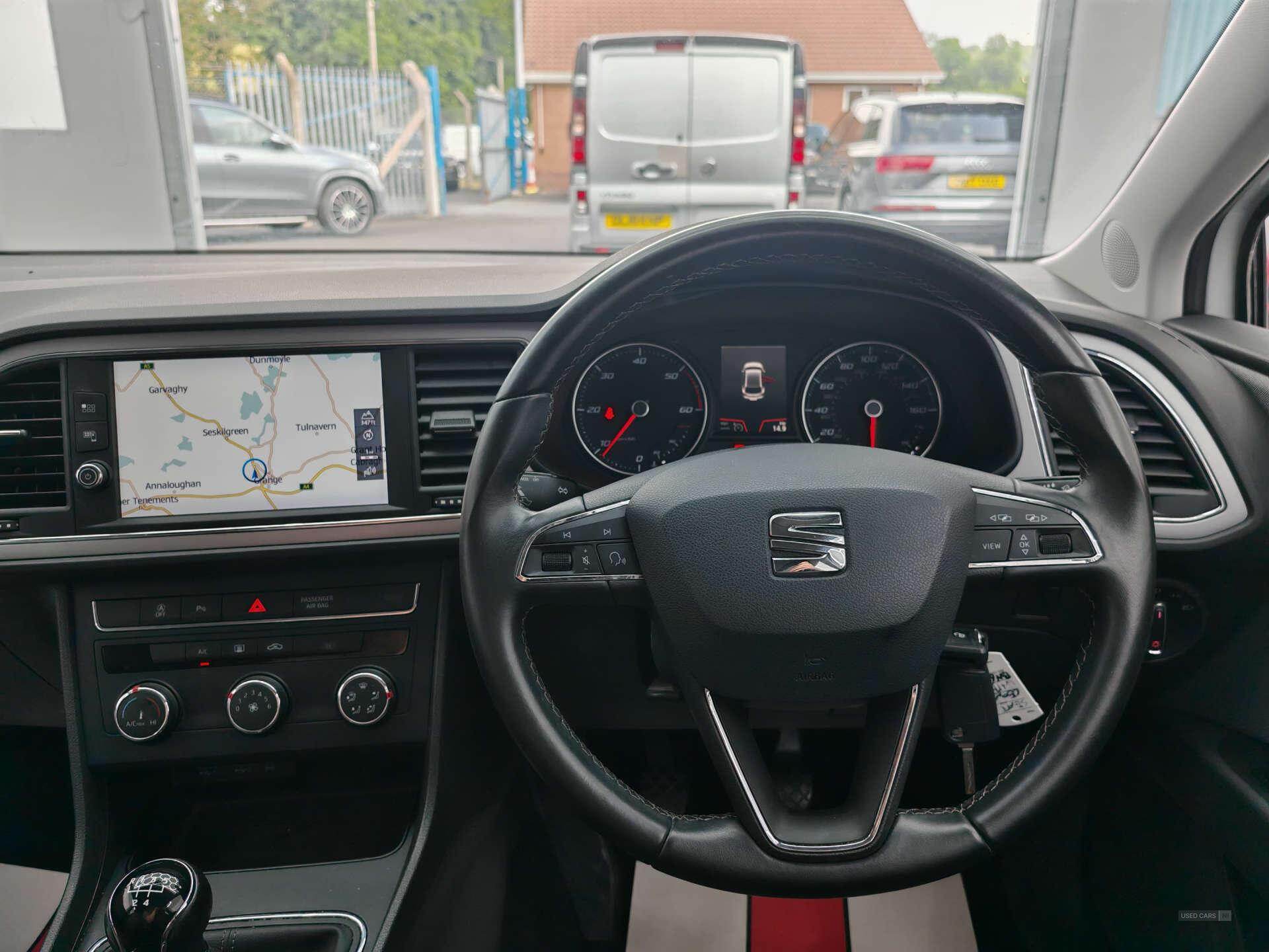 Sep 2018 Seat Leon 1.6 TDI SE Dynamic [EZ] 5dr
