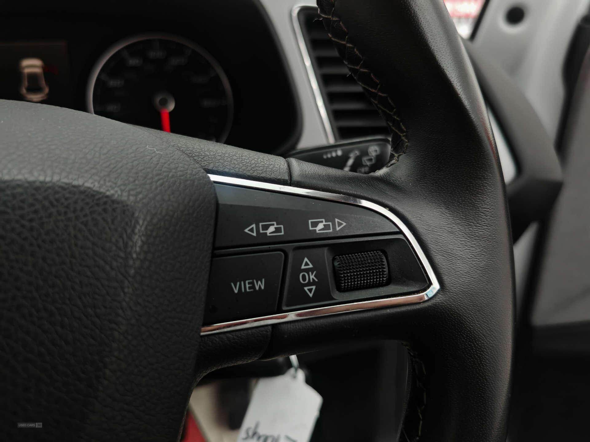 Sep 2018 Seat Leon 1.6 TDI SE Dynamic [EZ] 5dr