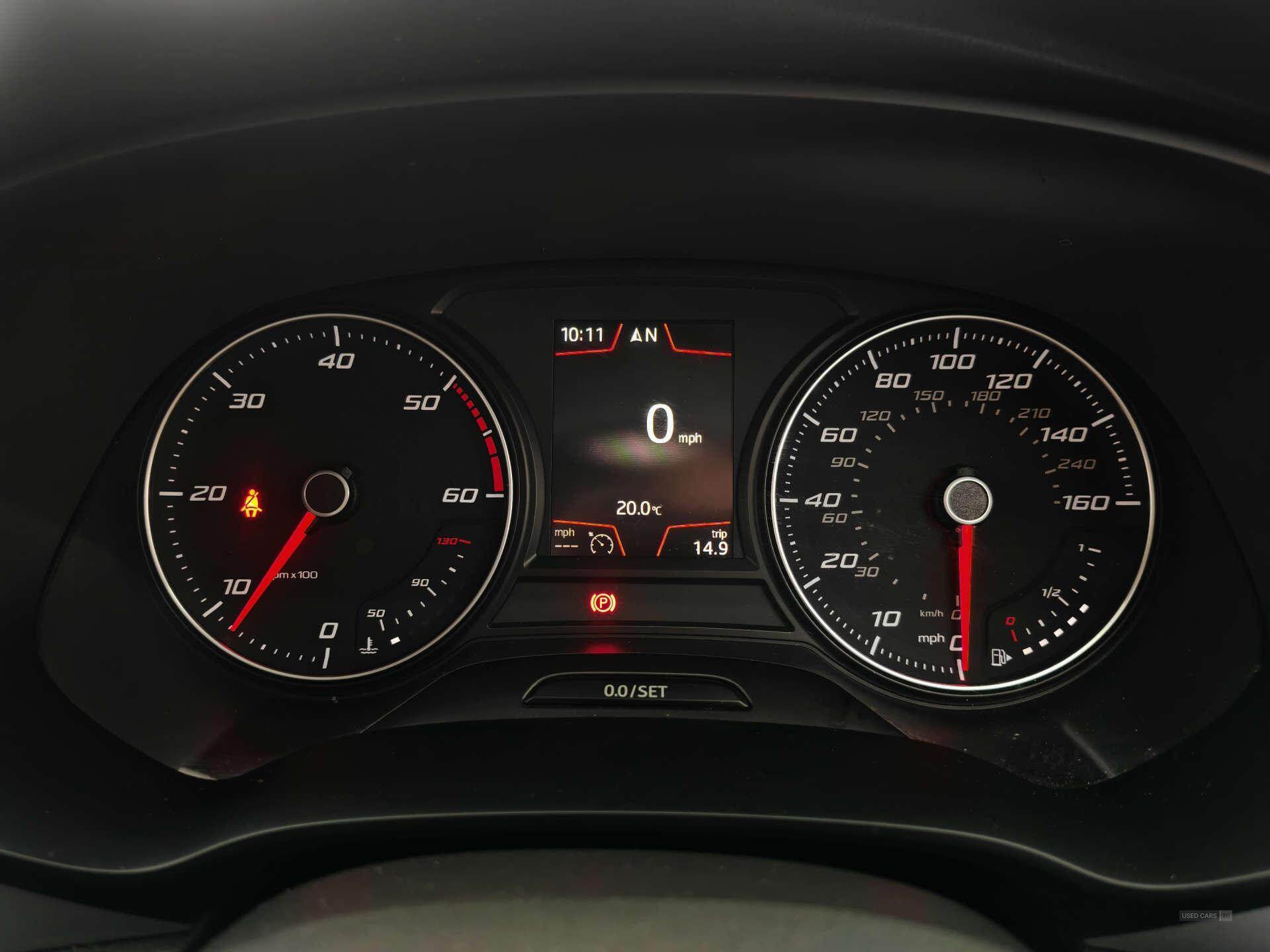 Sep 2018 Seat Leon 1.6 TDI SE Dynamic [EZ] 5dr