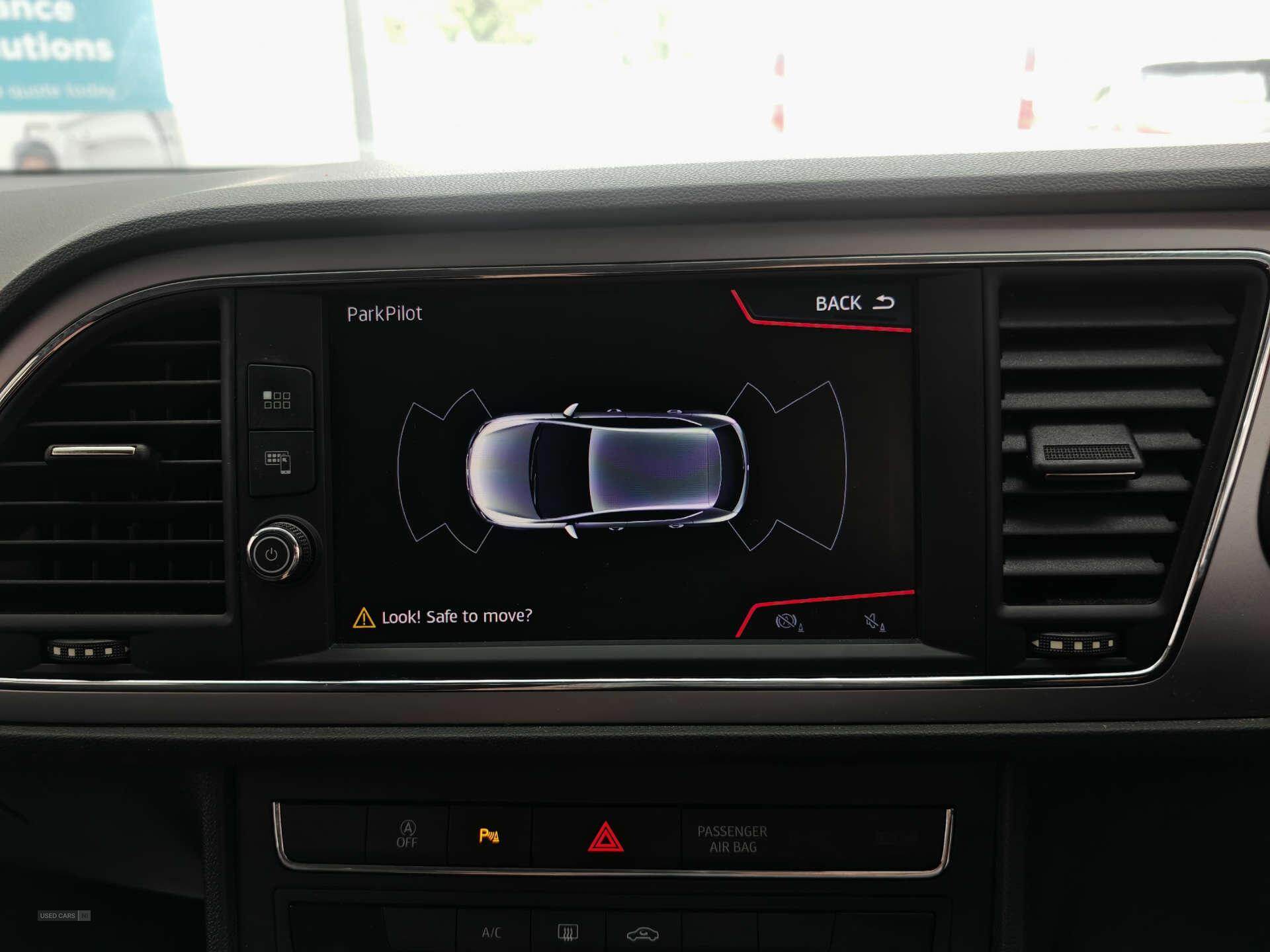 Sep 2018 Seat Leon 1.6 TDI SE Dynamic [EZ] 5dr