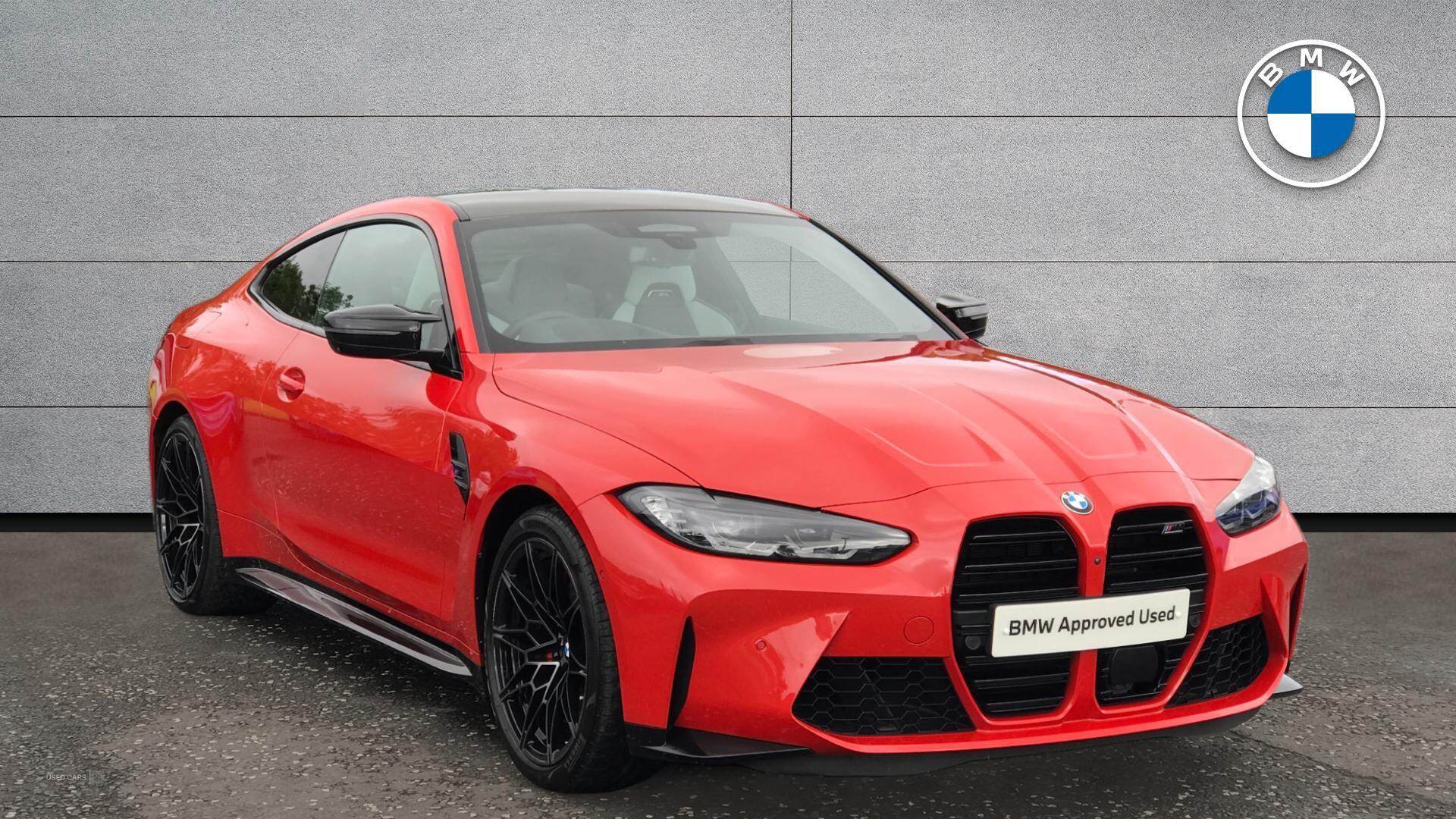 Jun 2022 BMW M4 M4 xDrive Competition M 2dr Step Auto [M Pro Pack]