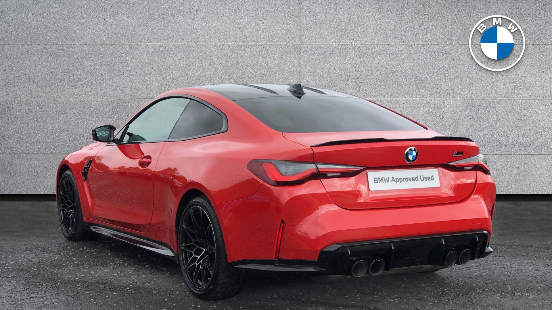 Jun 2022 BMW M4 M4 xDrive Competition M 2dr Step Auto [M Pro Pack]