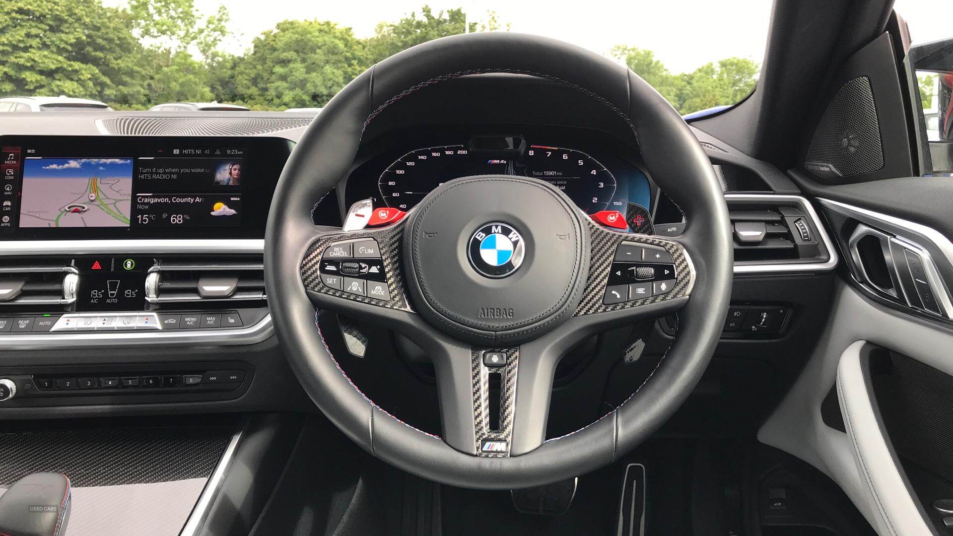 Jun 2022 BMW M4 M4 xDrive Competition M 2dr Step Auto [M Pro Pack]