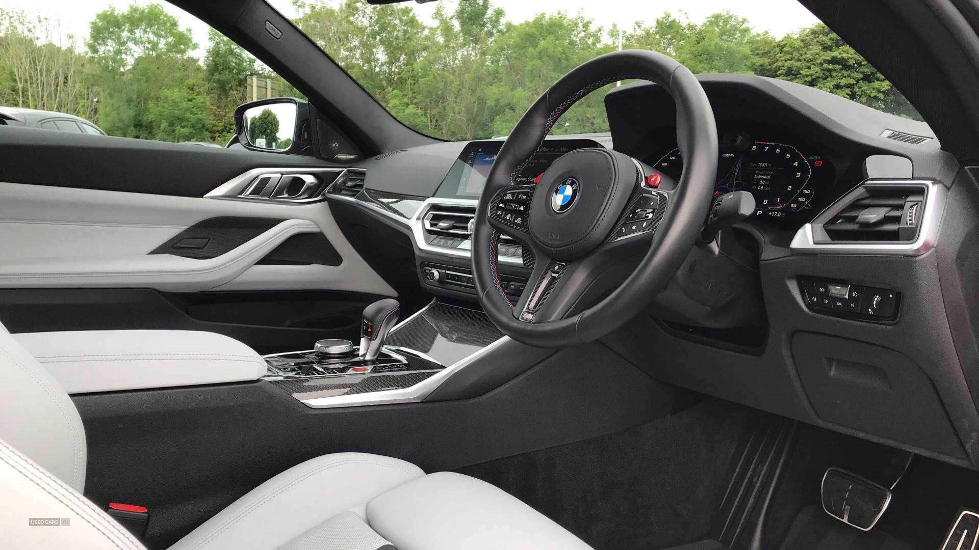 Jun 2022 BMW M4 M4 xDrive Competition M 2dr Step Auto [M Pro Pack]