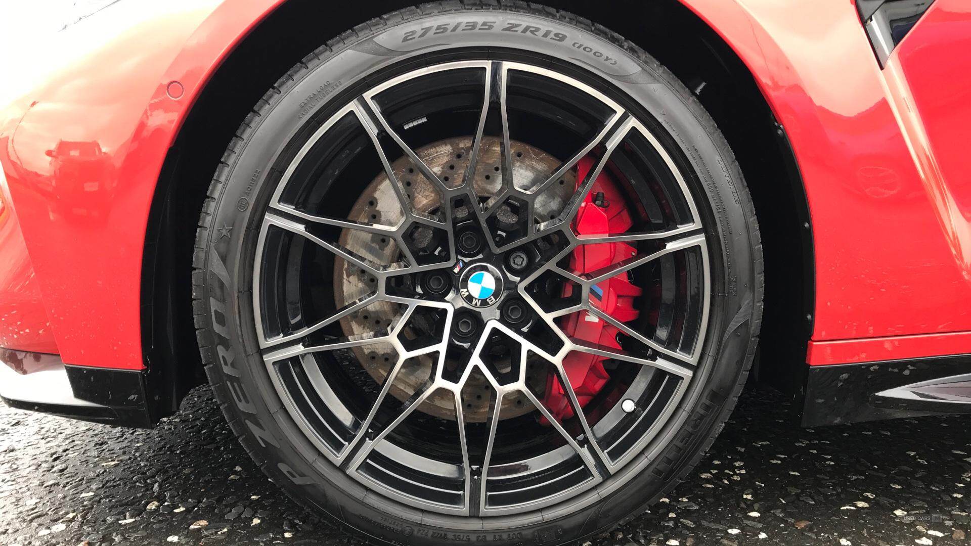 Jun 2022 BMW M4 M4 xDrive Competition M 2dr Step Auto [M Pro Pack]