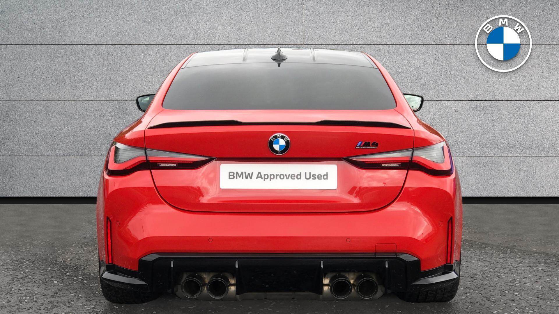 Jun 2022 BMW M4 M4 xDrive Competition M 2dr Step Auto [M Pro Pack]