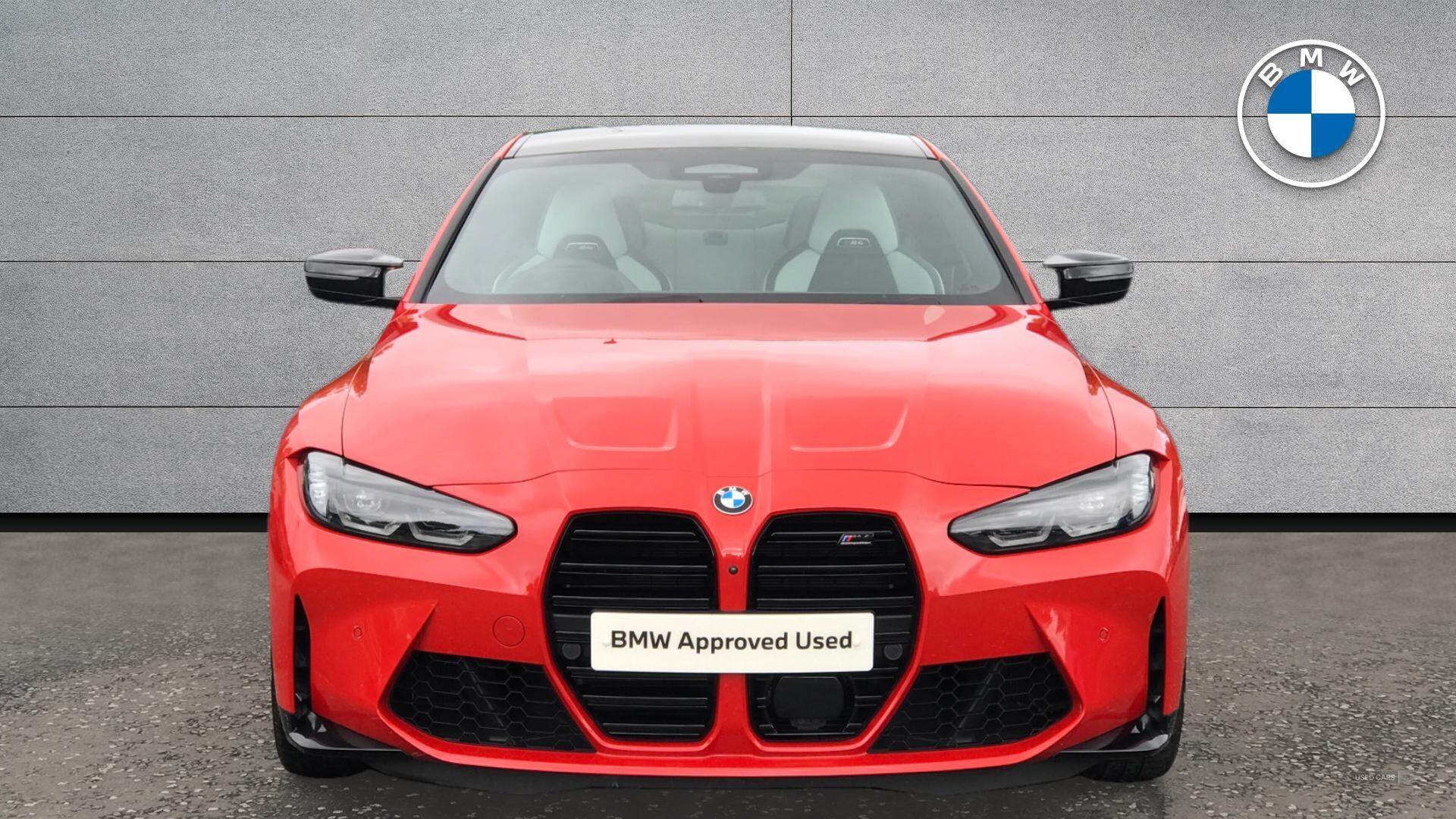 Jun 2022 BMW M4 M4 xDrive Competition M 2dr Step Auto [M Pro Pack]