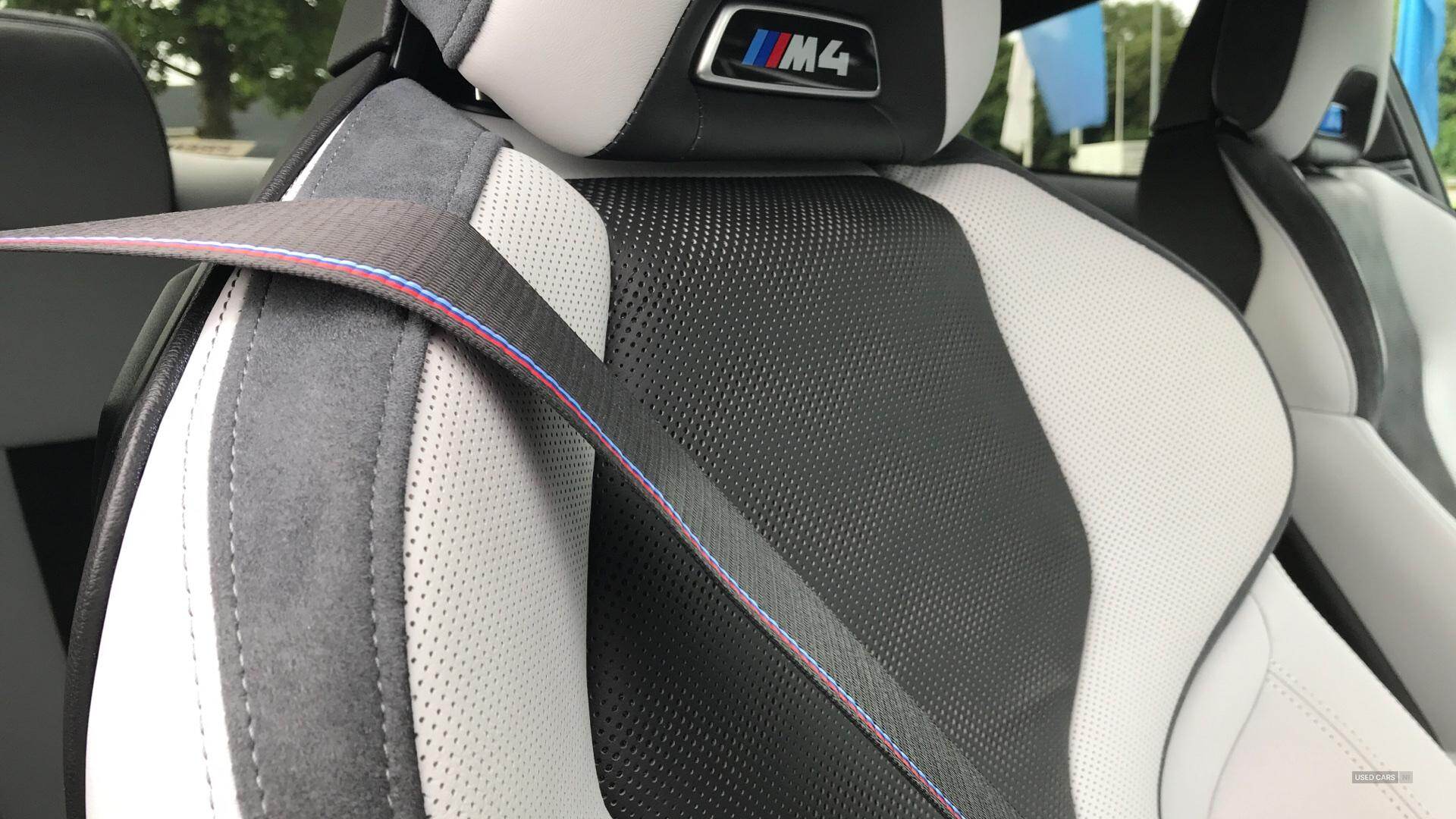 Jun 2022 BMW M4 M4 xDrive Competition M 2dr Step Auto [M Pro Pack]