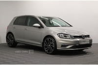 Volkswagen Golf TDI SE Nav in Down