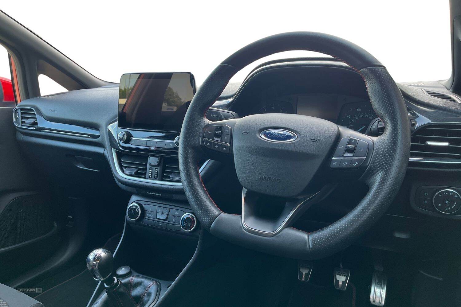 Apr 2021 Ford Fiesta 1.0 EcoBoost Hybrid mHEV 125 ST-Line Edition 5dr