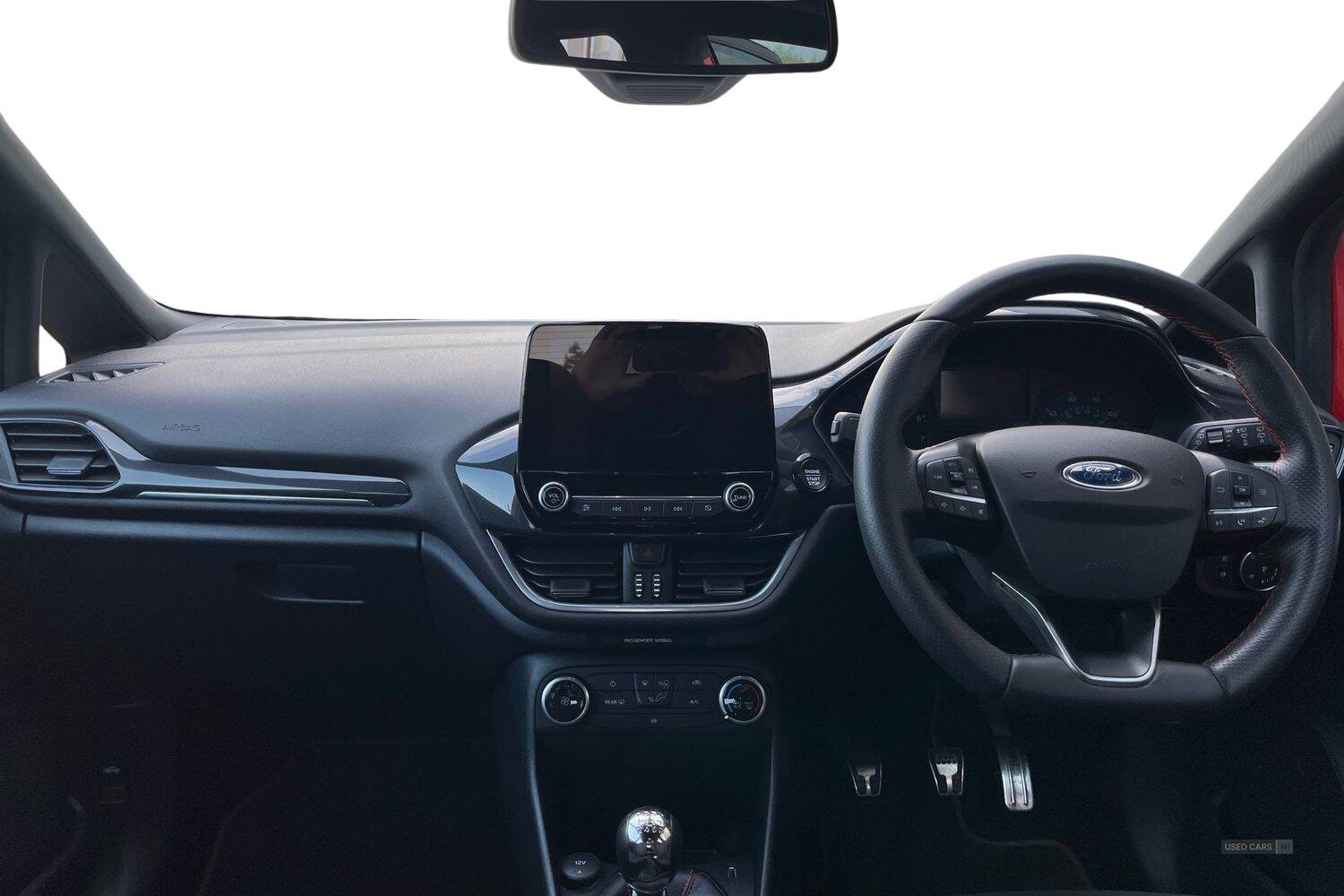 Apr 2021 Ford Fiesta 1.0 EcoBoost Hybrid mHEV 125 ST-Line Edition 5dr