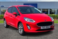 Ford Fiesta 1.1 75 Trend 5dr - LANE KEEPING AID, BLUETOOTH w/ VOICE COMMANDS, APPLE CARPLAY, ECO MODE, LAND KEEPING AID, TOUCHSCREEN, AUTO HEADLIGHTS and more in Antrim