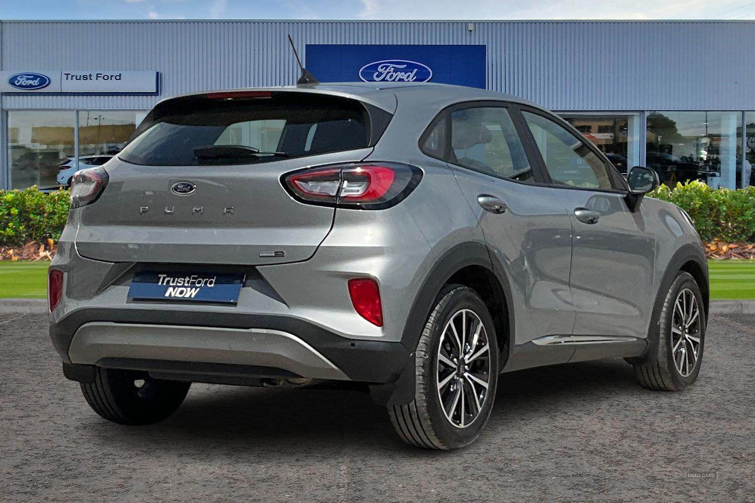  2023 Ford Puma 1.0 EcoBoost Hybrid mHEV Titanium 5dr**REAR SENSORS - SAT NAV - CRUISE CONTROL - HYBRID - DRIVE MODE SELECTOR - EMERGENCY CALL FUNCTION - ISOFIX**